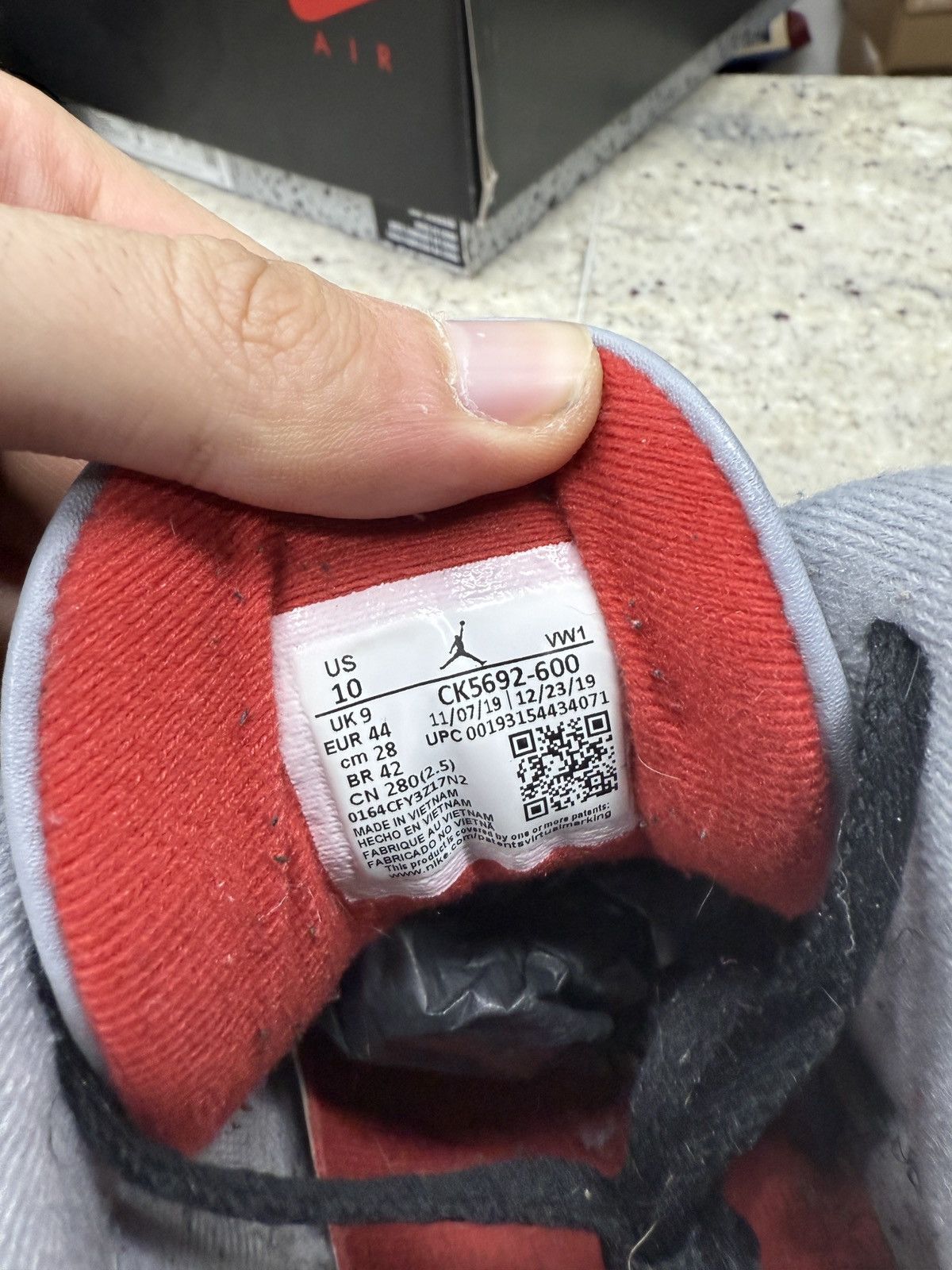 Jordan Brand Jordan 3 Retro SE Unites Size US 10 / EU 43 - 6 Thumbnail