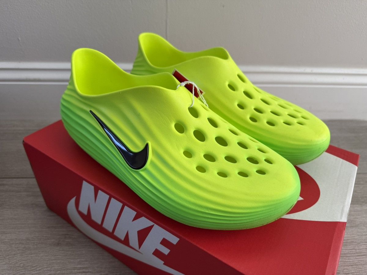 Nike Nike ReactX Rejuven8 Green Strike Black Volt Slip-On Sz 12 Size US 12 / EU 45 - 4 Thumbnail