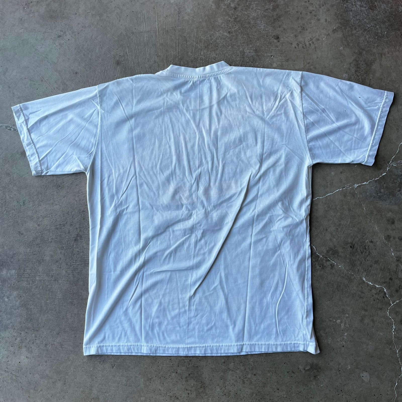 Vintage VINTAGE LISBOA PORTUGAL CARRIS PROMO ART TEE SHIRT 2XL 90S Size US XXL / EU 58 / 5 - 2 Thumbnail