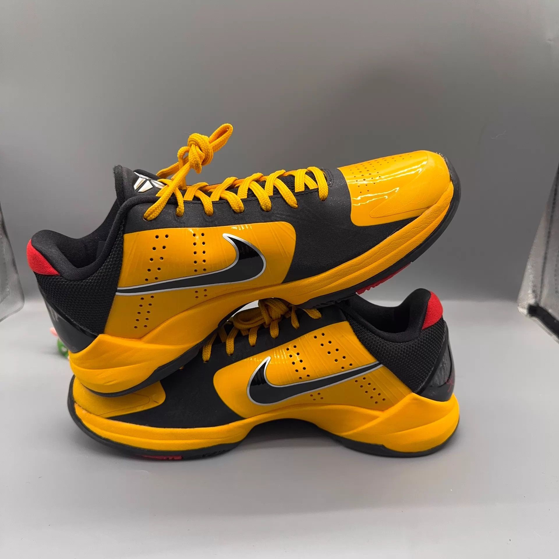 Nike Nike Kobe 5 Black/Yellow Dragon 42 Size US 9 / EU 42 - 5 Thumbnail