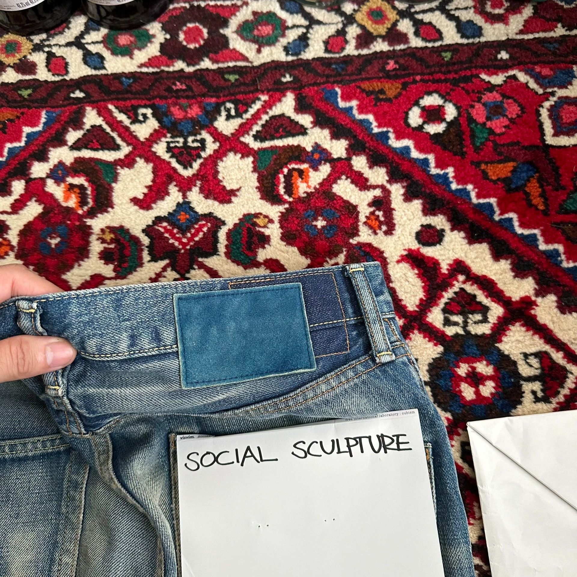 Visvim visvim 13aw 01.2D10 jeans w30l30 95new Size US 30 / EU 46 - 7 Thumbnail
