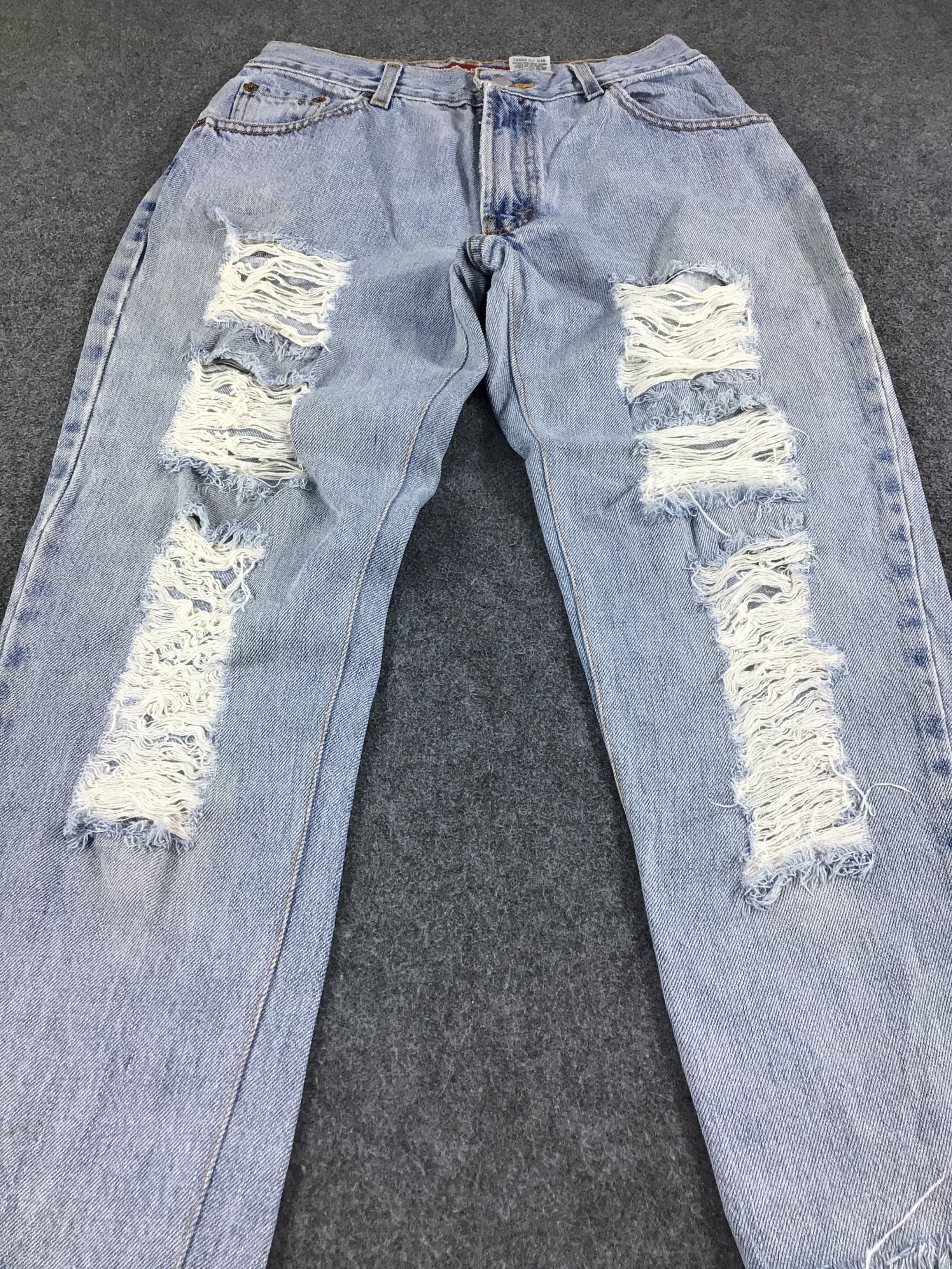 Levi's × Vintage Vintage Levis 550 Jeans-JM465 Size US 28 / EU 44 - 2 Thumbnail