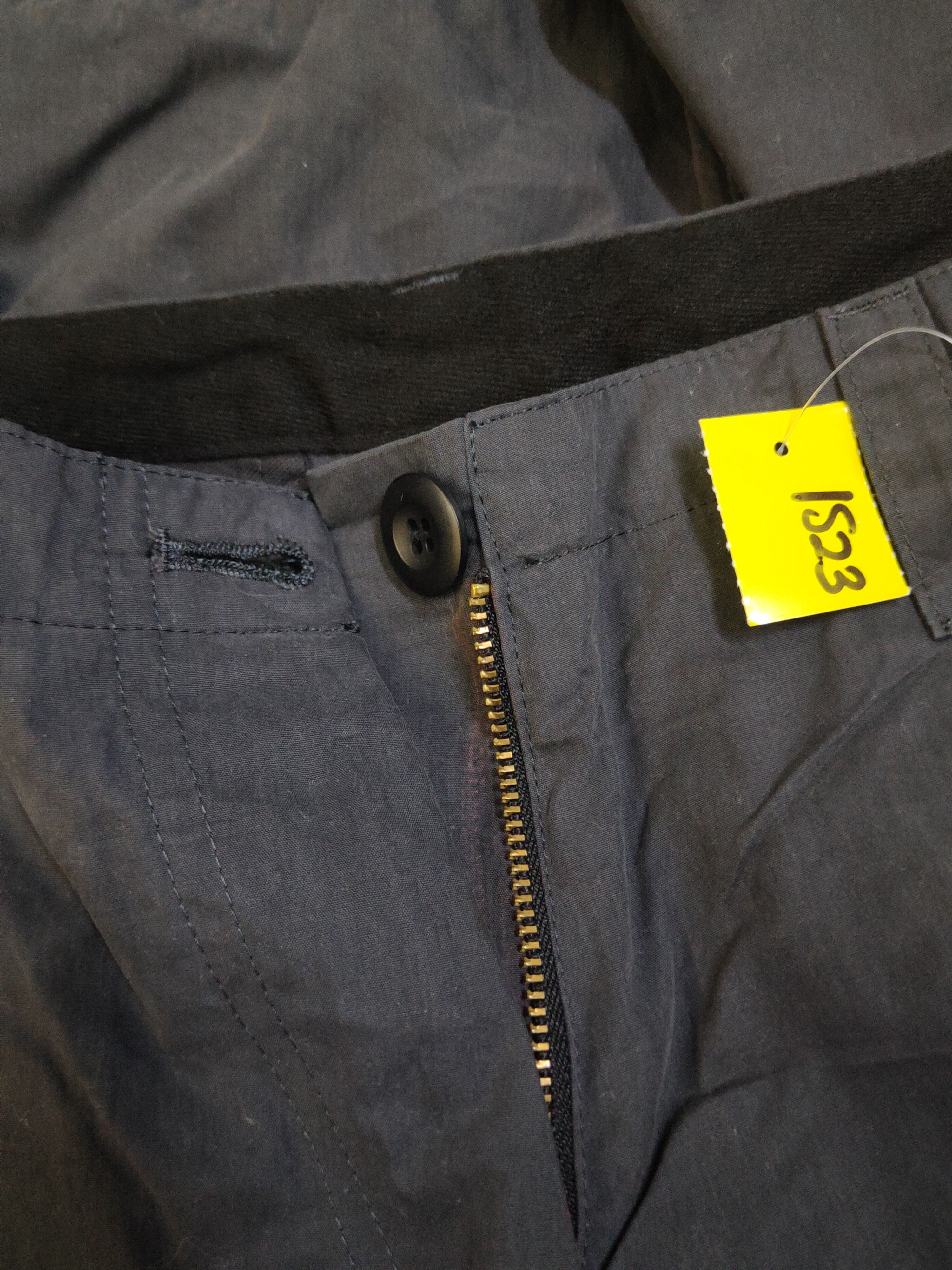 United Arrows DL United Arrows Navy Multipocket Tactical Cargo Pants #1523 Size US 30 / EU 46 - 14 Thumbnail
