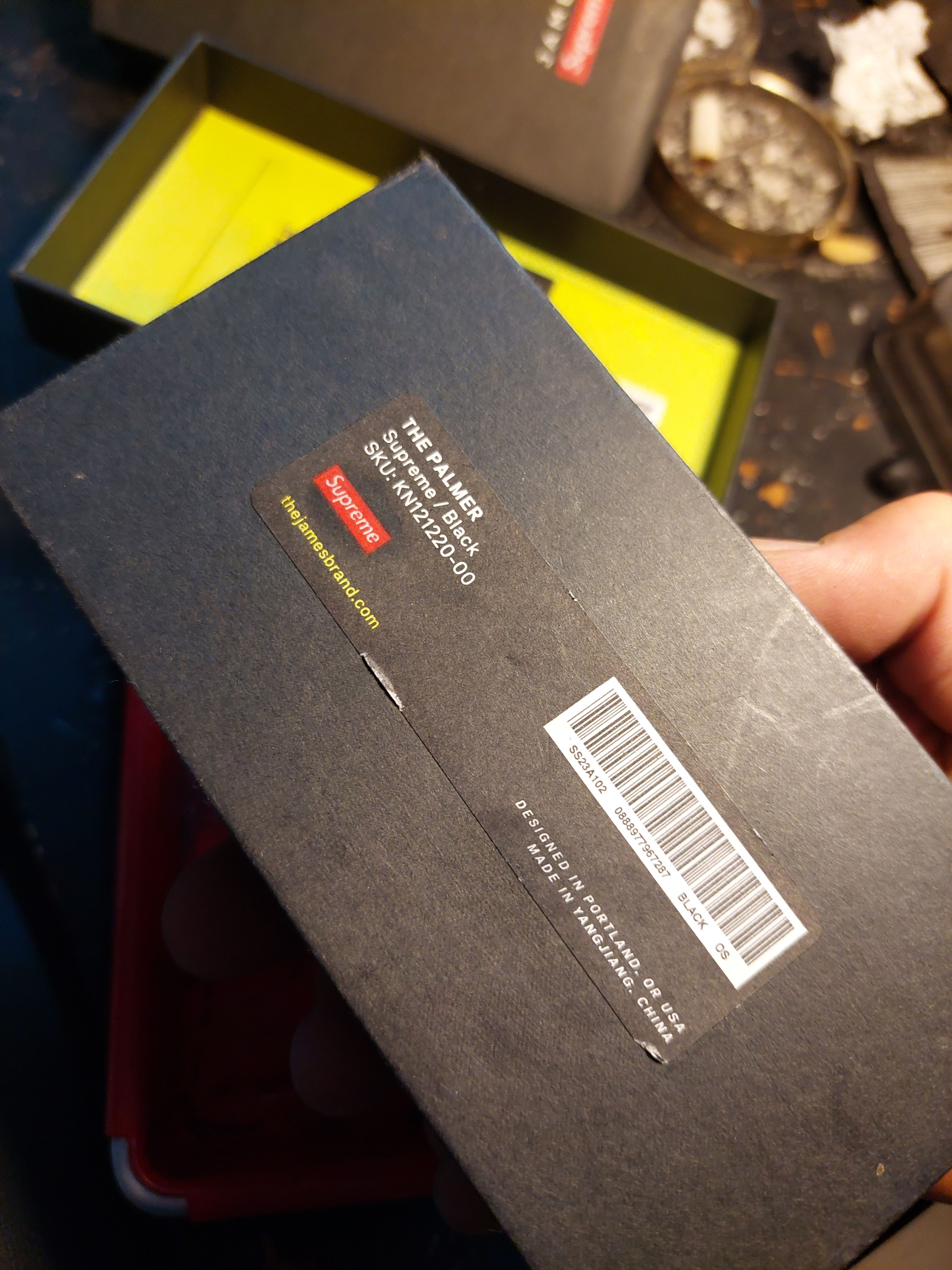 Supreme The Palmer -James Brand x Supreme Size ONE SIZE - 3 Thumbnail
