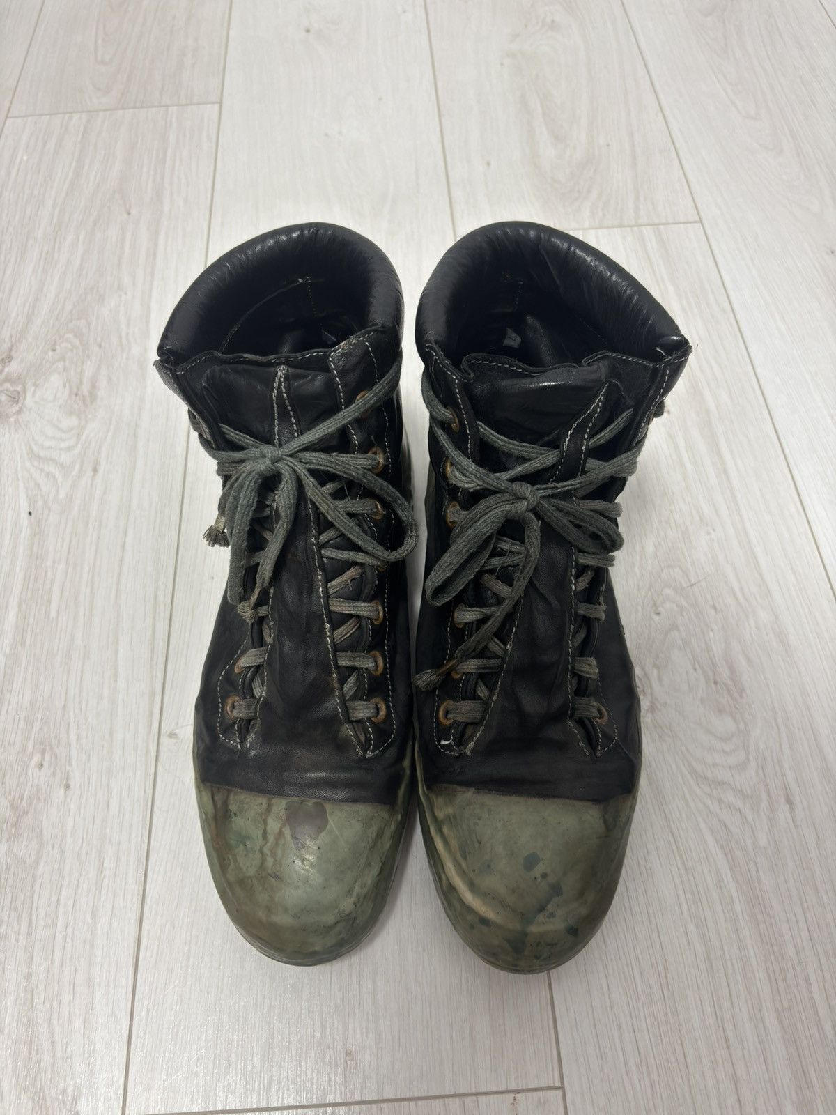 Carol Christian Poell Carol Christian Poell Drip sneakers Size US 12 / EU 45 - 11 Thumbnail
