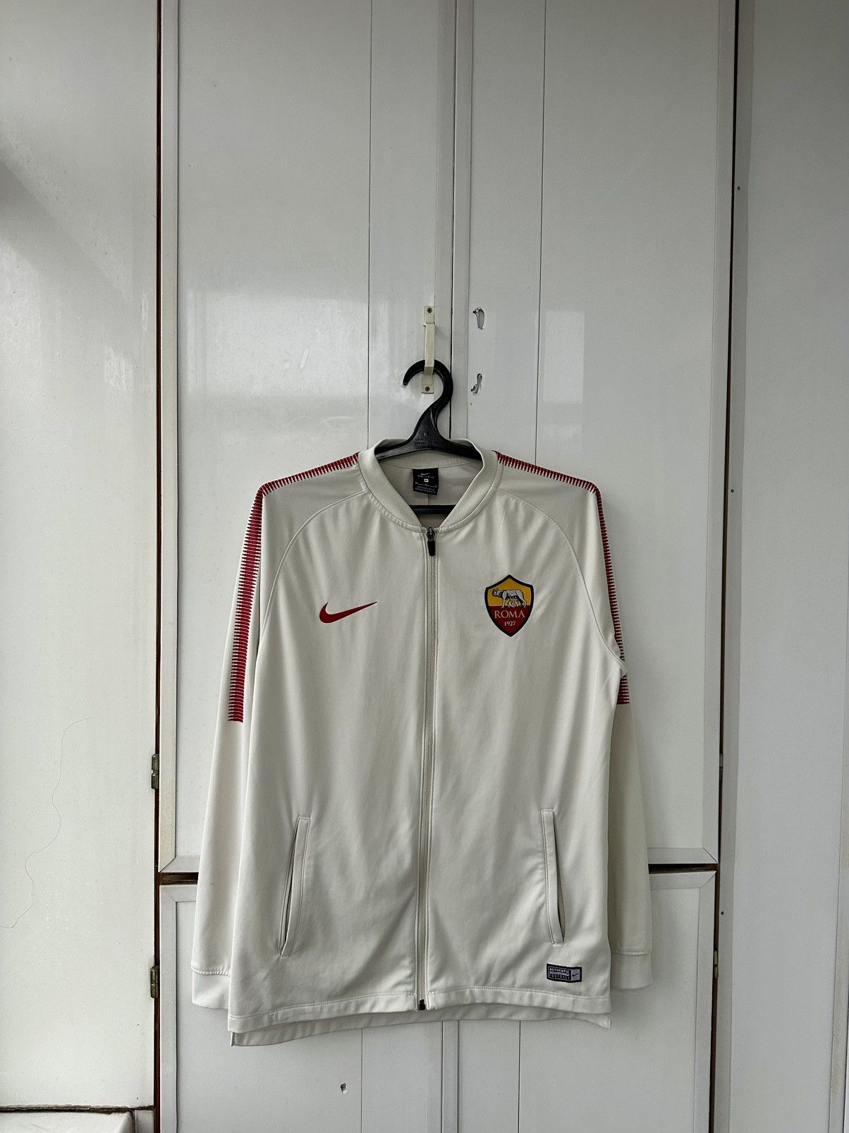 Nike Vintage Nike Roma Club Zip Jacket Size US M / EU 48-50 / 2 - 1 Thumbnail
