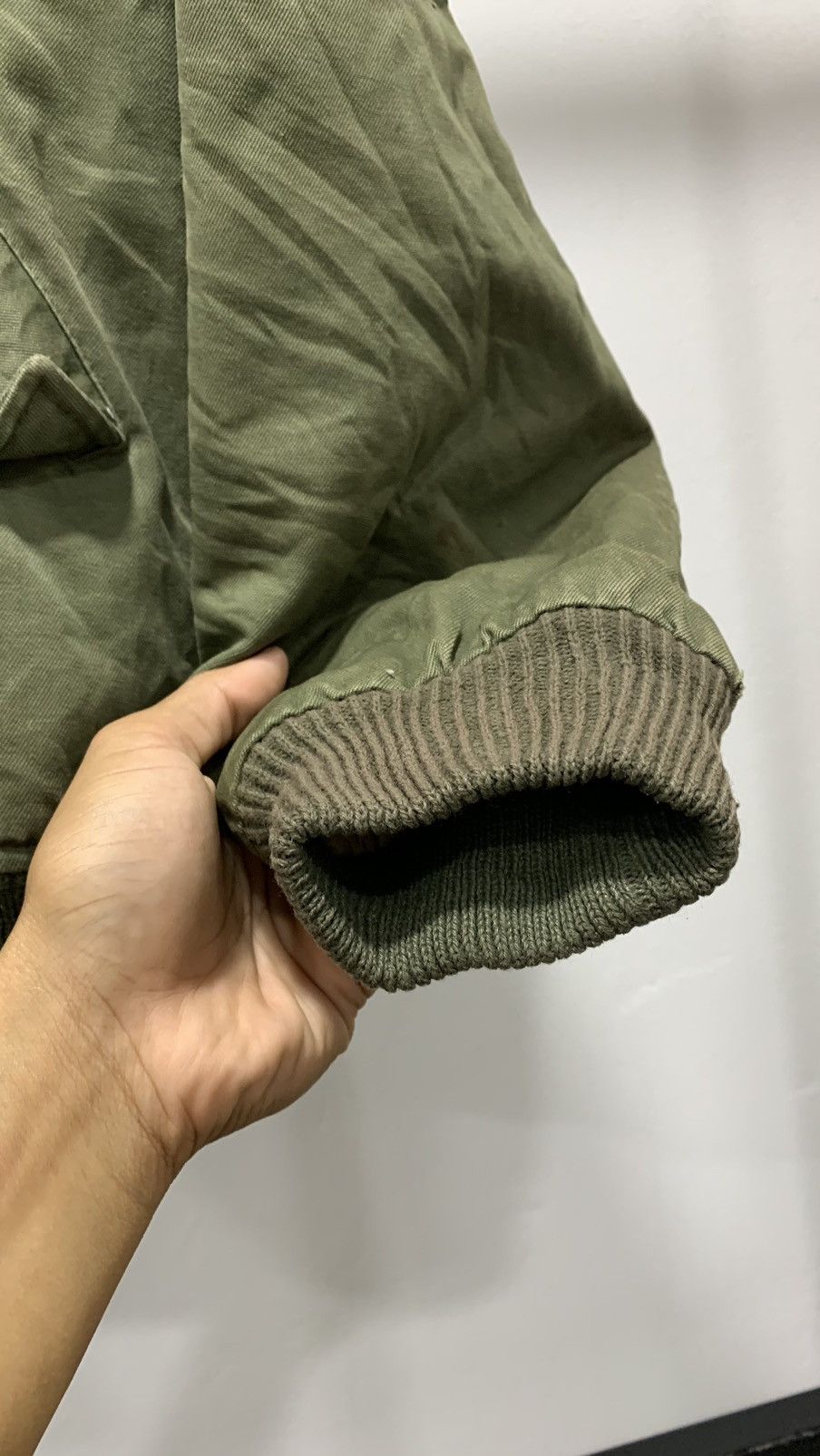 Vintage Vintage 60s Pilot Jacket Military Rare Size US L / EU 52-54 / 3 - 7 Thumbnail