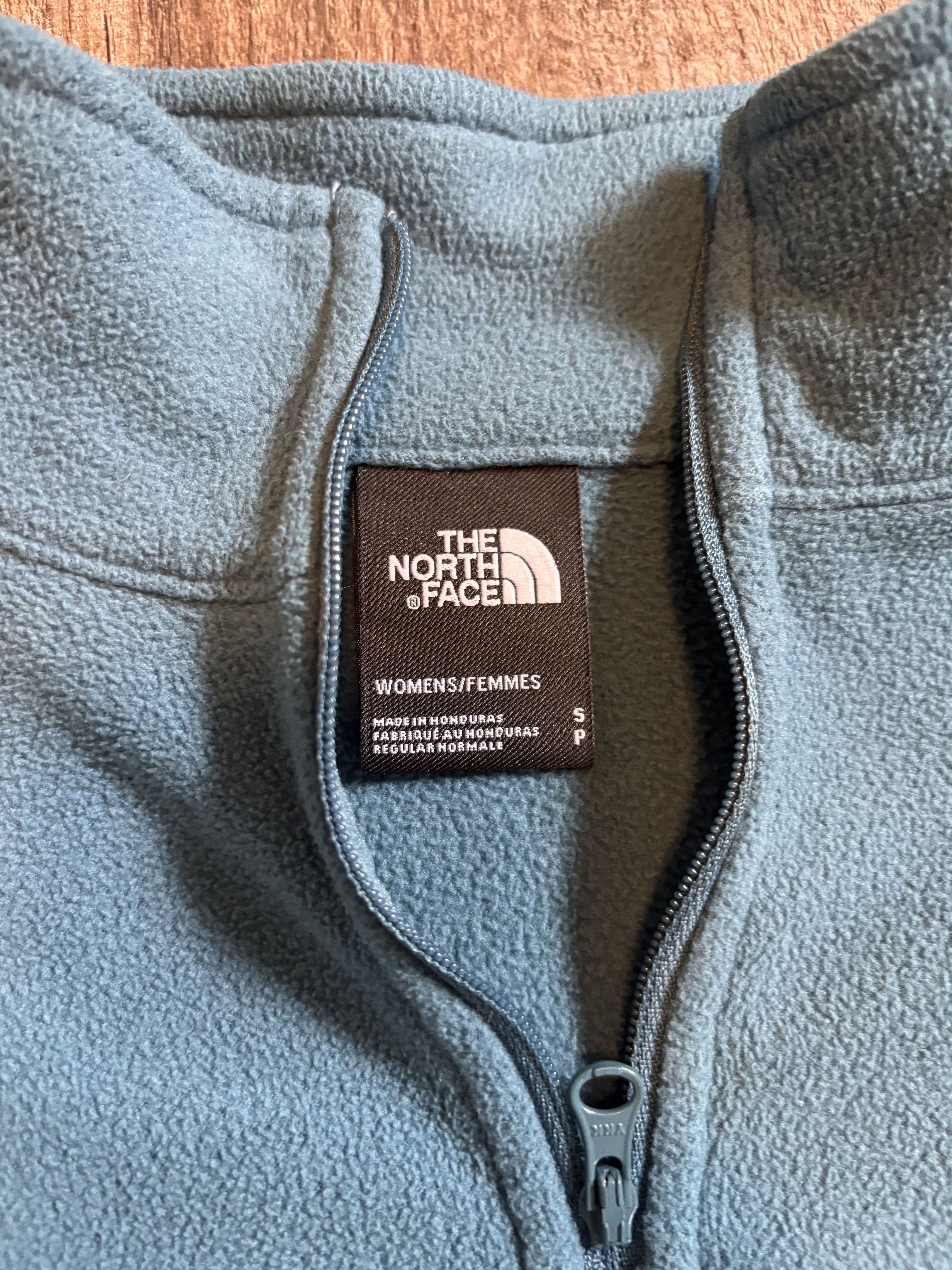 The North Face The North Face Women's Quarterzip Fleece Size S / US 4 / IT 40 - 2 Thumbnail