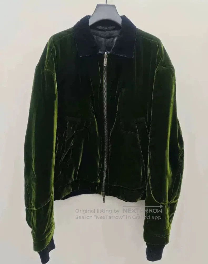 Haider Ackermann HAIDER ACKERMANN Velvet Collar Jacket. Size US M / EU 48-50 / 2 - 1 Thumbnail