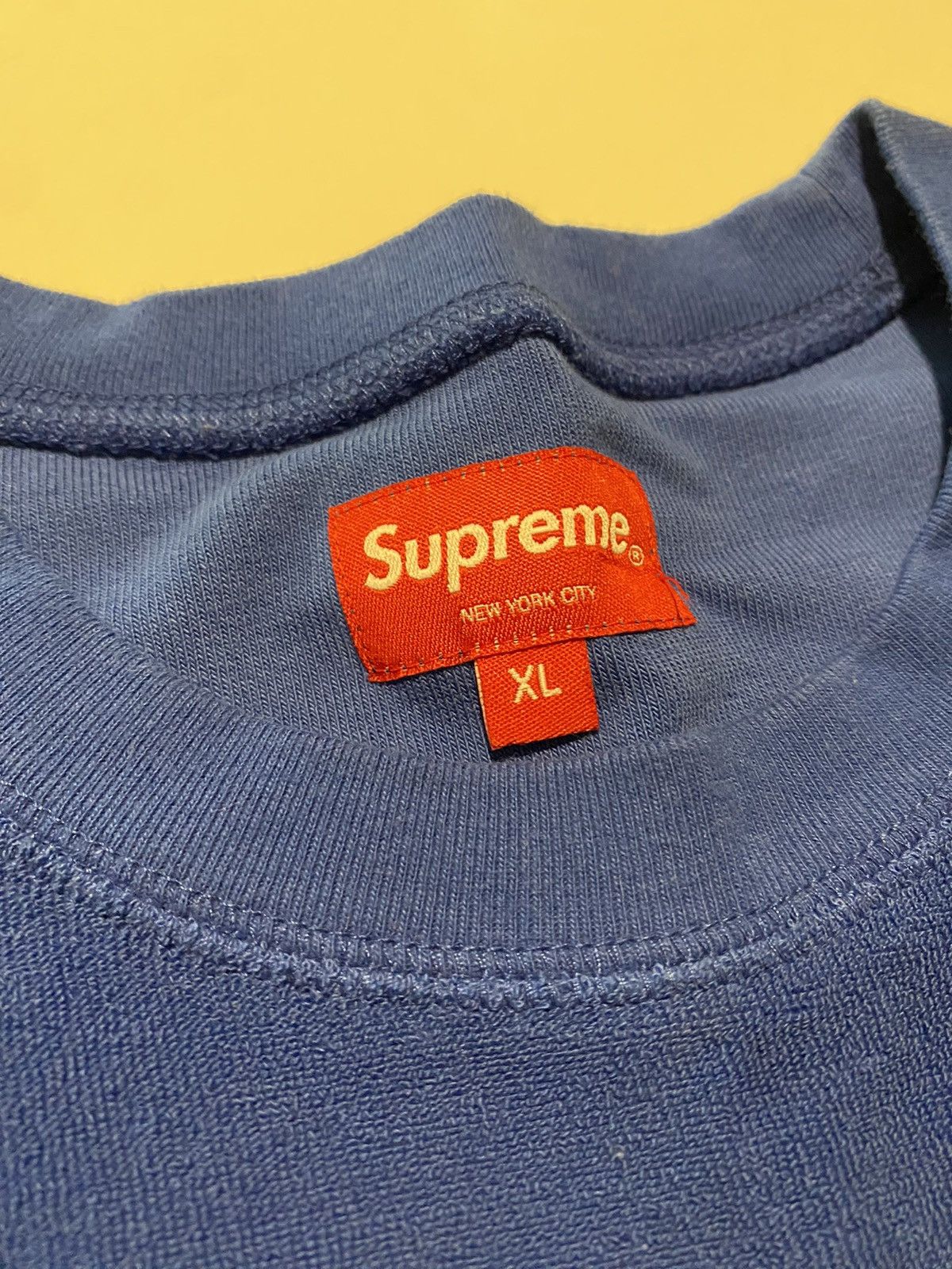 Supreme Rare Supreme Towel Short Sleeve T-shirt Size US XL / EU 56 / 4 - 4 Thumbnail