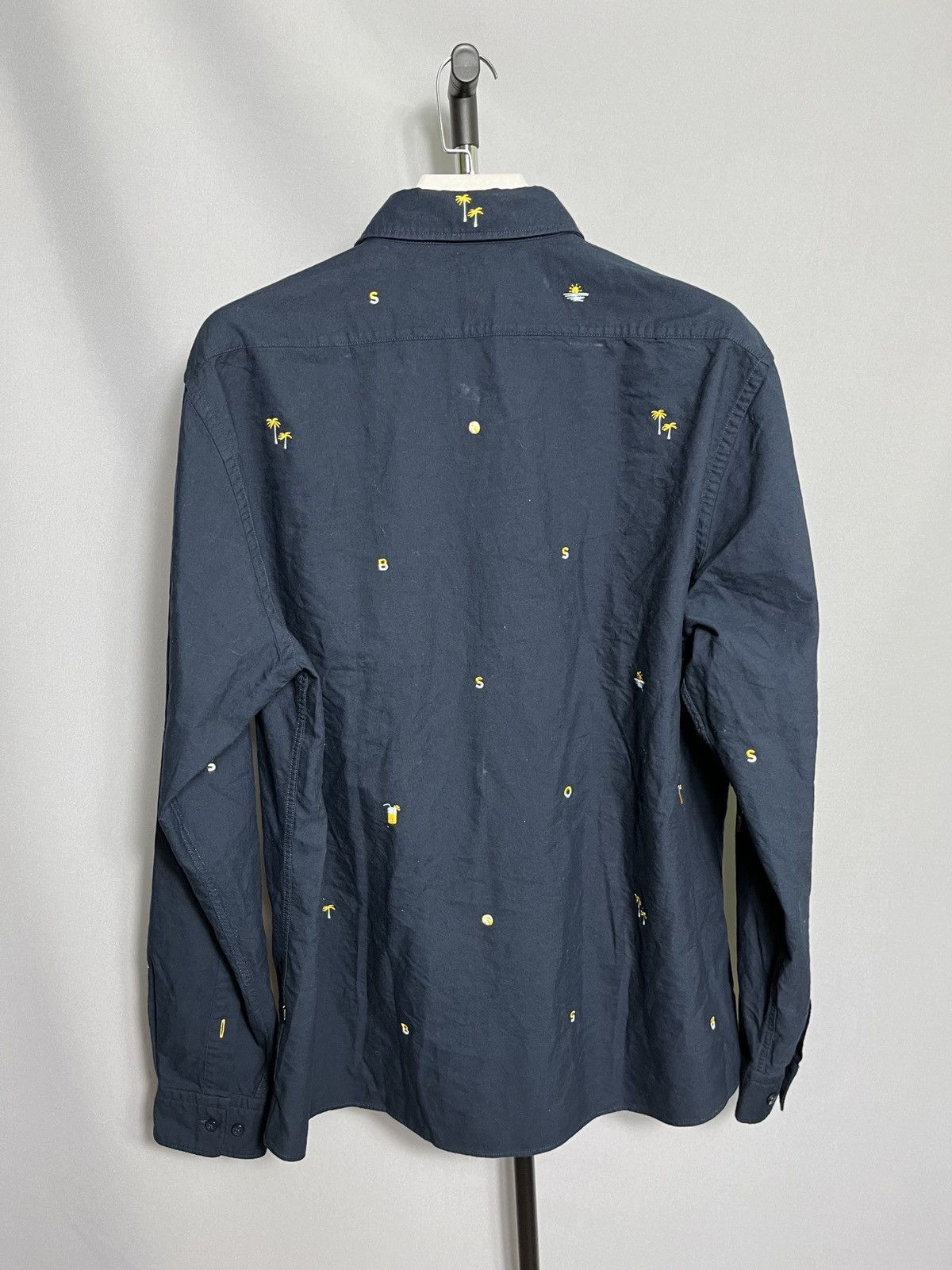 Hugo Boss NWT hugo boss lukas shirt button blue cotton Size US XXL / EU 58 / 5 - 8 Thumbnail