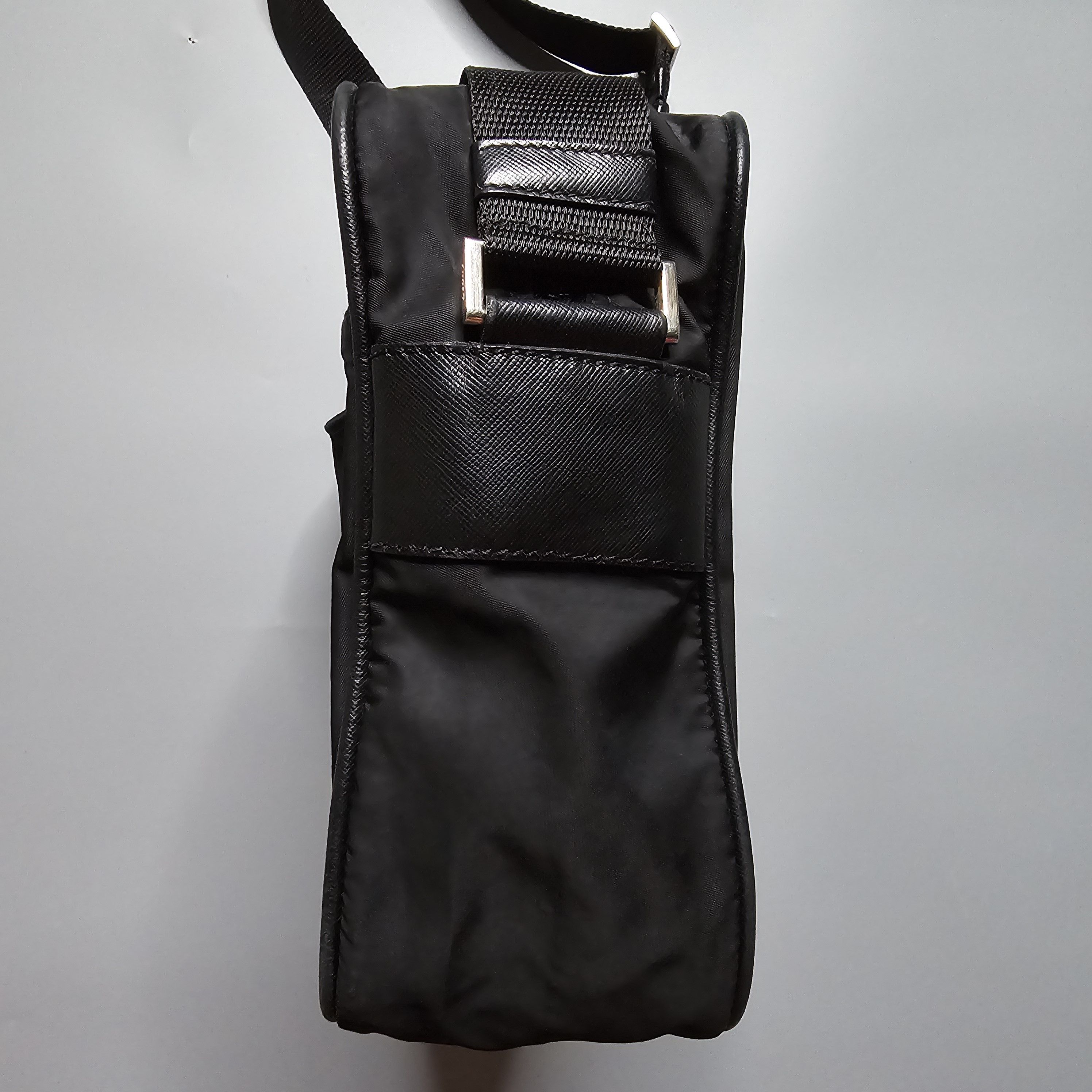 Prada Prada - Tessuto Messenger Bag Size ONE SIZE - 6 Thumbnail