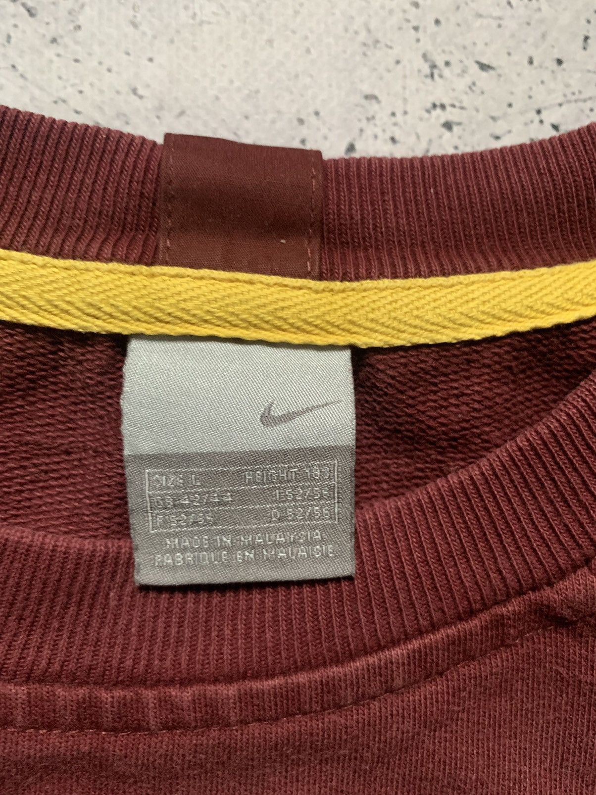 Nike Travis Scott Oregon Nike Boxy Brown Sweatshirt Vintage Fit Size US L / EU 52-54 / 3 - 2 Thumbnail