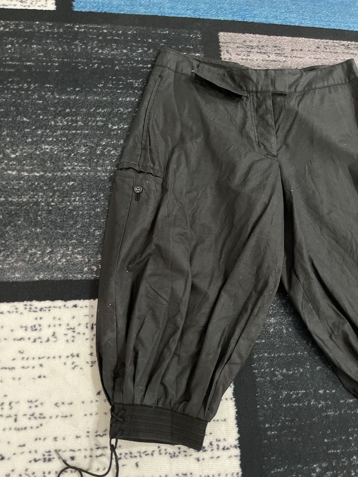Tsumori Chisato Issey Miyake Tsumori Chisato Cropped Pants Size 29" - 4 Thumbnail