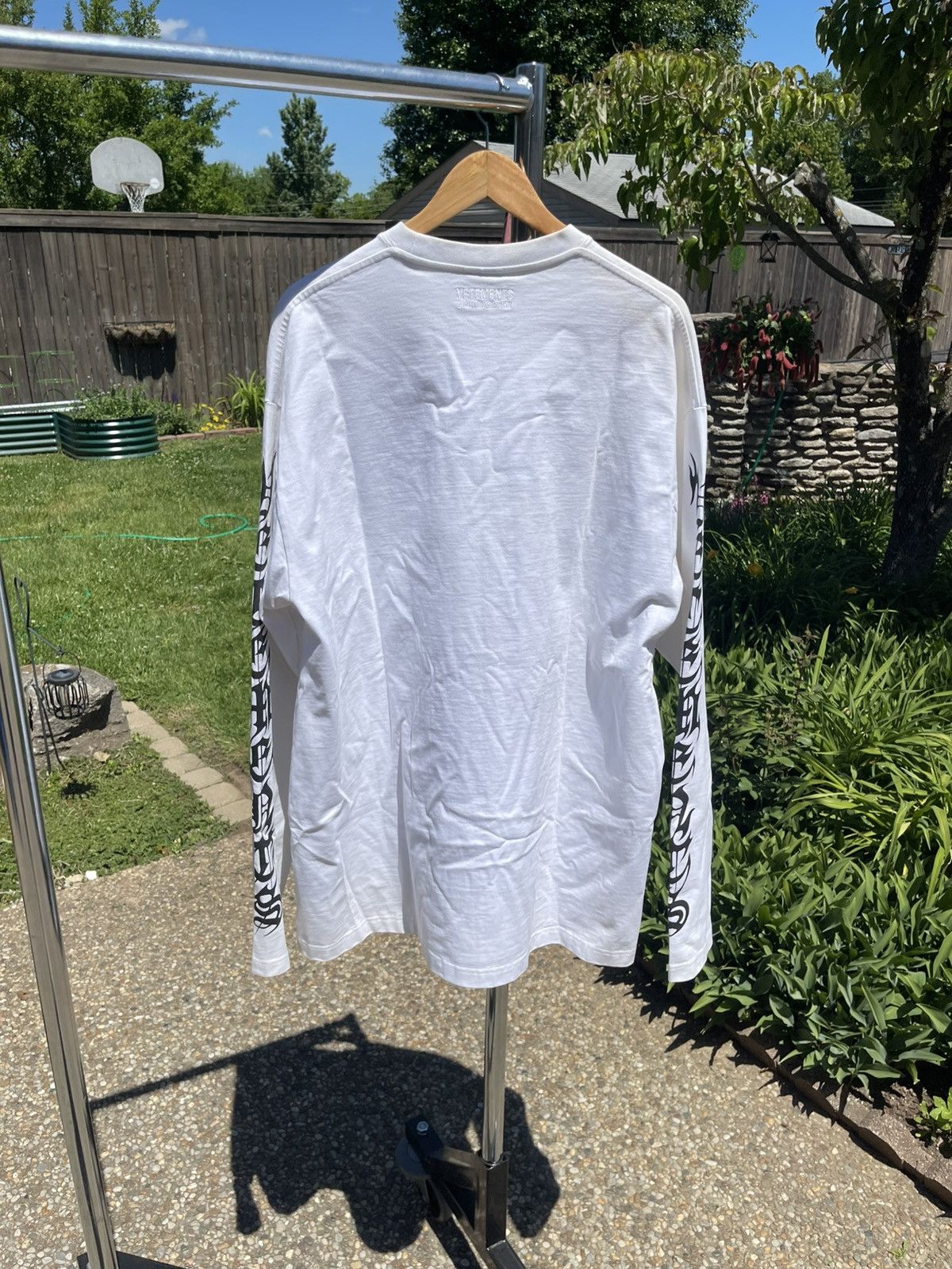 Vetements Vetements Tribal Script Longsleeve Size US XS / EU 42 / 0 - 5 Thumbnail