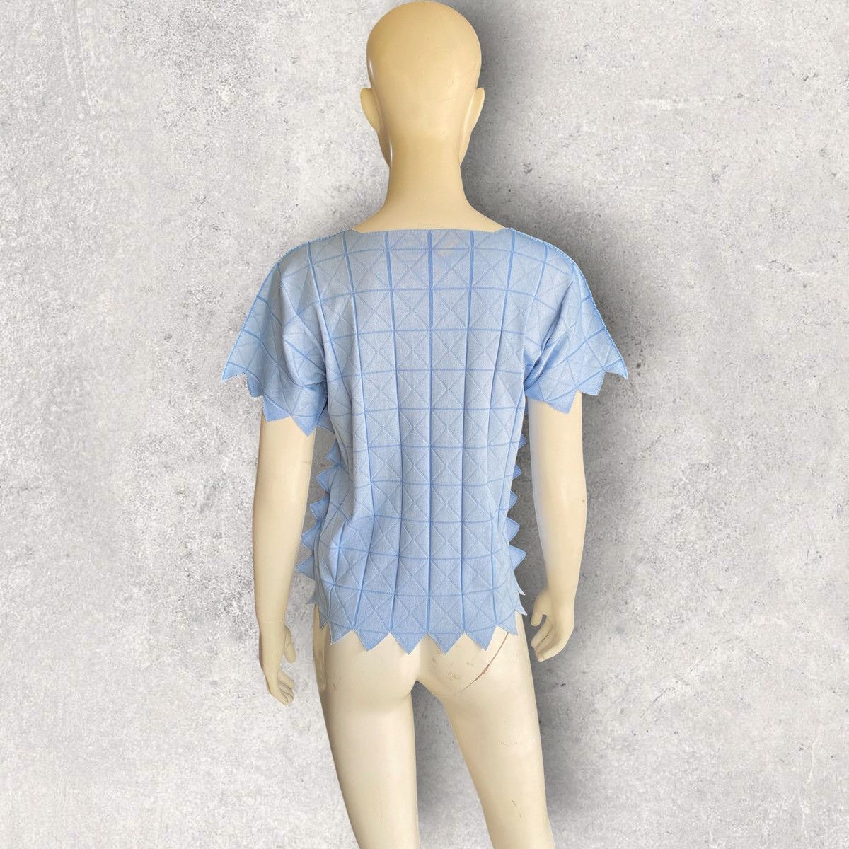 Issey Miyake Pleats Please Apoc Reverse Baobao Geometric Top Size M / US 6-8 / IT 42-44 - 3 Thumbnail