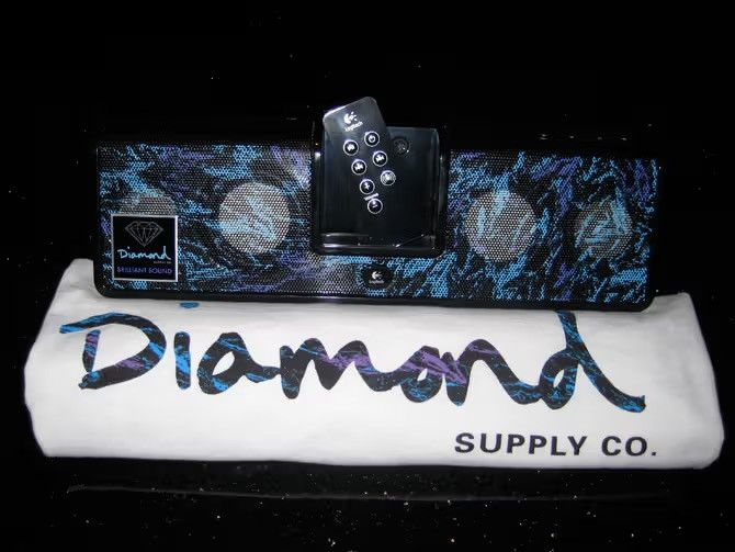 Diamond Supply Co. Diamond Supply Co. x Logitech iPod Dock Size ONE SIZE - 1 Thumbnail