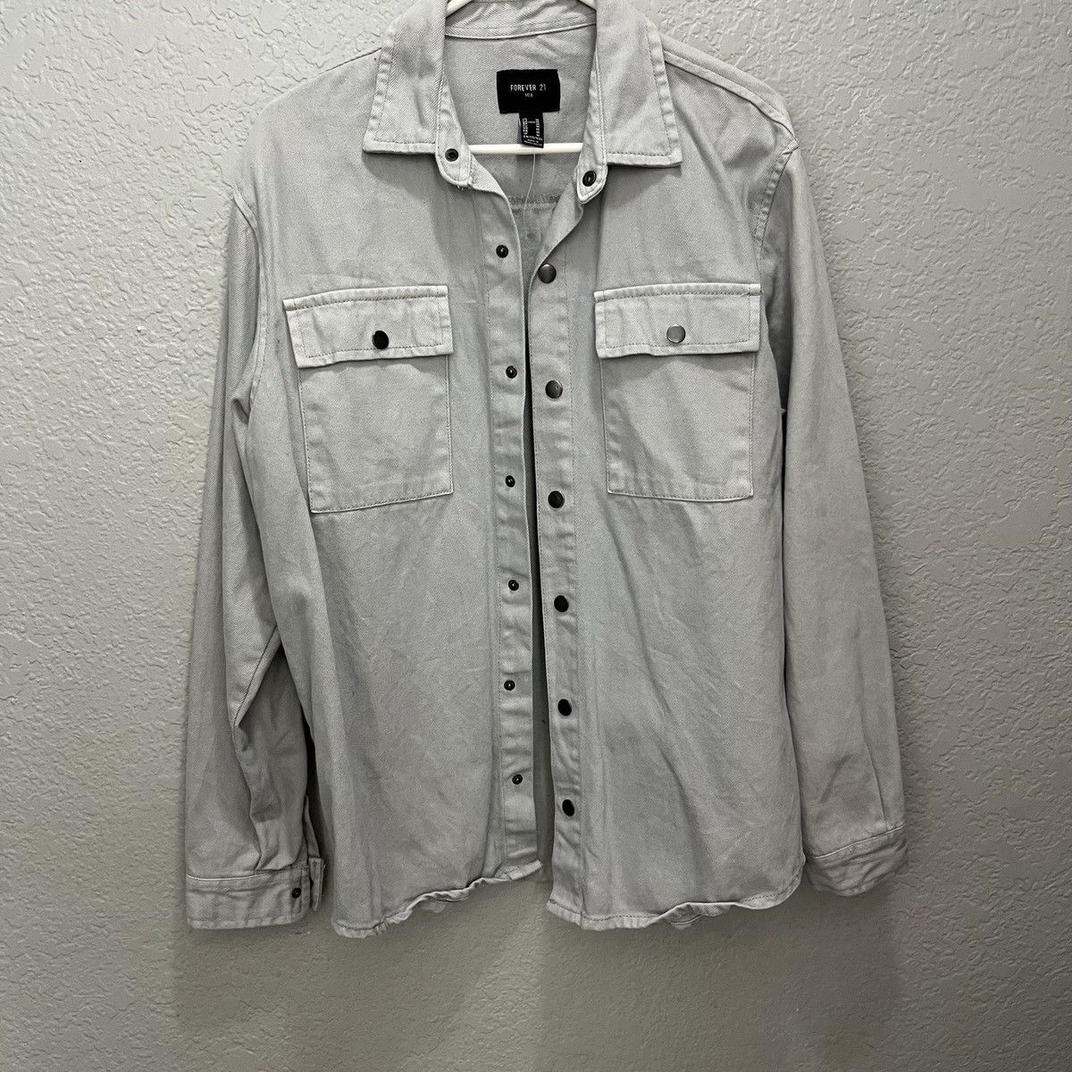 Forever 21 Forever 21 denim jacket Size US M / EU 48-50 / 2 - 1 Thumbnail