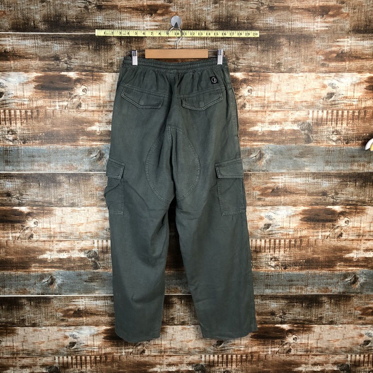 Japanese Brand Polar Green Cargo Multipocket Pants #A1419 Size US 28 / EU 44 - 11 Thumbnail