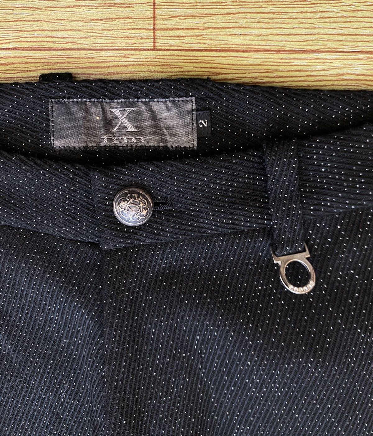 Le Grande Bleu (L.G.B.) Rare Vintage Japanese Brand Bling Bling Xfrm Pants 1990s Size US 30 / EU 46 - 7 Thumbnail