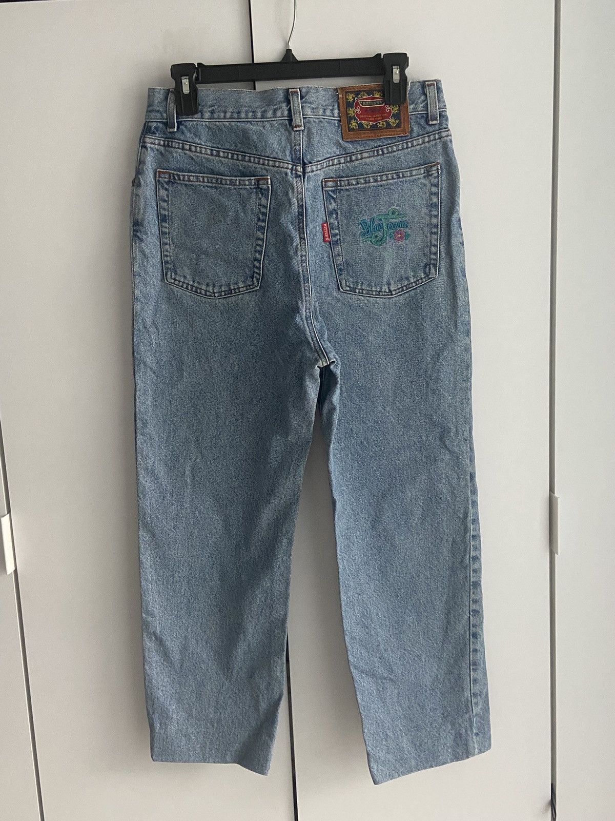 Other Vintage Ritter’s Blue Jeans Made in Italy Heavyweight Denim Size 30" / US 8 / IT 44 - 3 Thumbnail