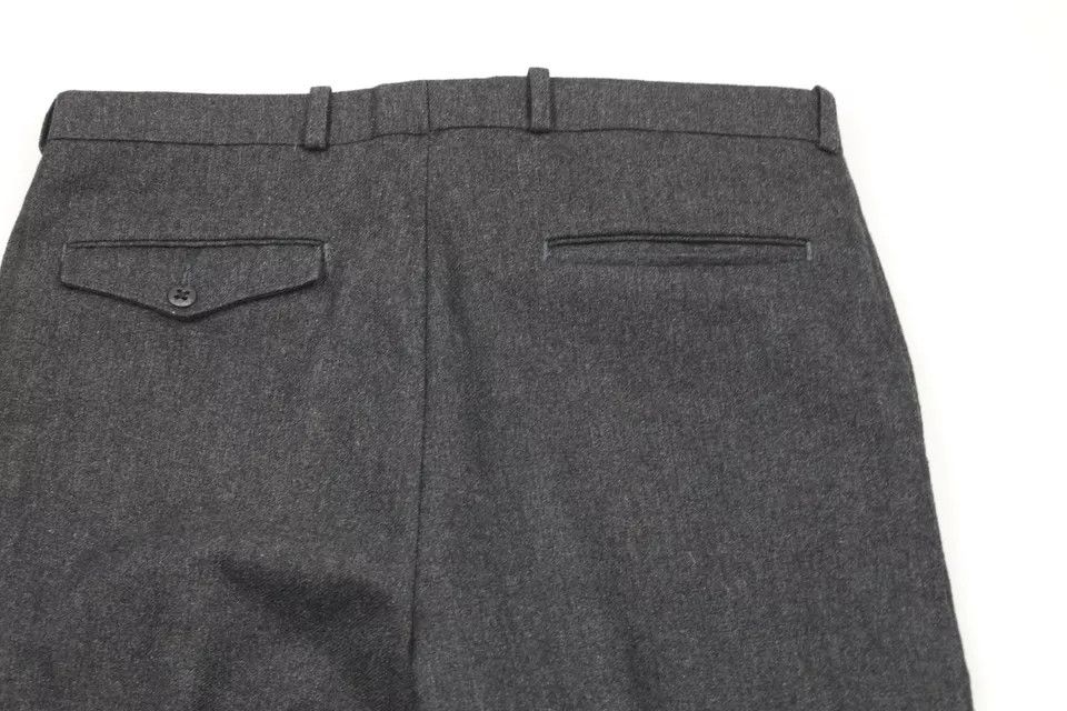 Vintage Vintage 70s Streetwear Leg Chino Pants Trousers Gray USA Size US 32 / EU 48 - 8 Thumbnail
