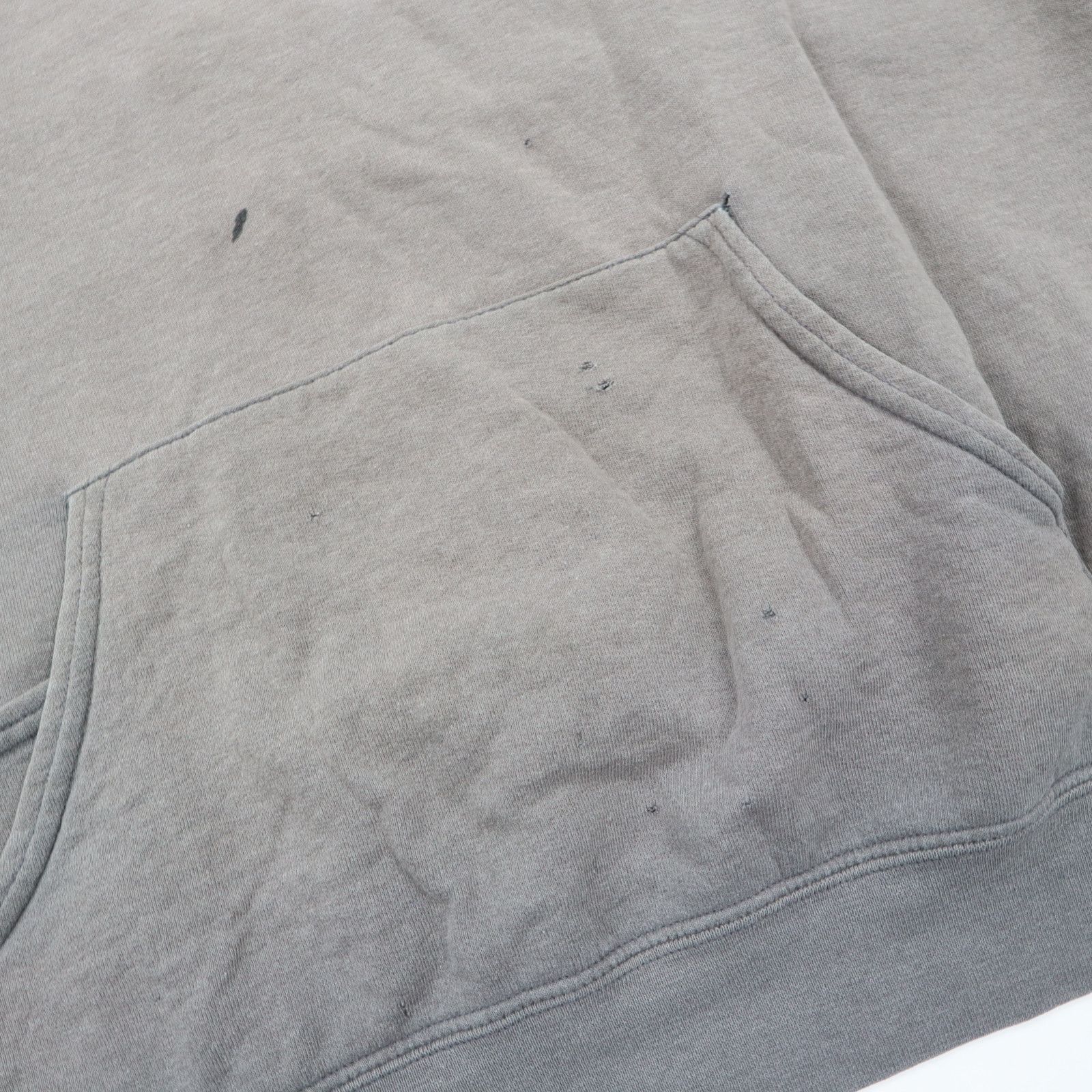 Fruit Of The Loom Sun Faded Gray Fruit of the Loom Hoodie Sweatshirt Size US XL / EU 56 / 4 - 5 Thumbnail