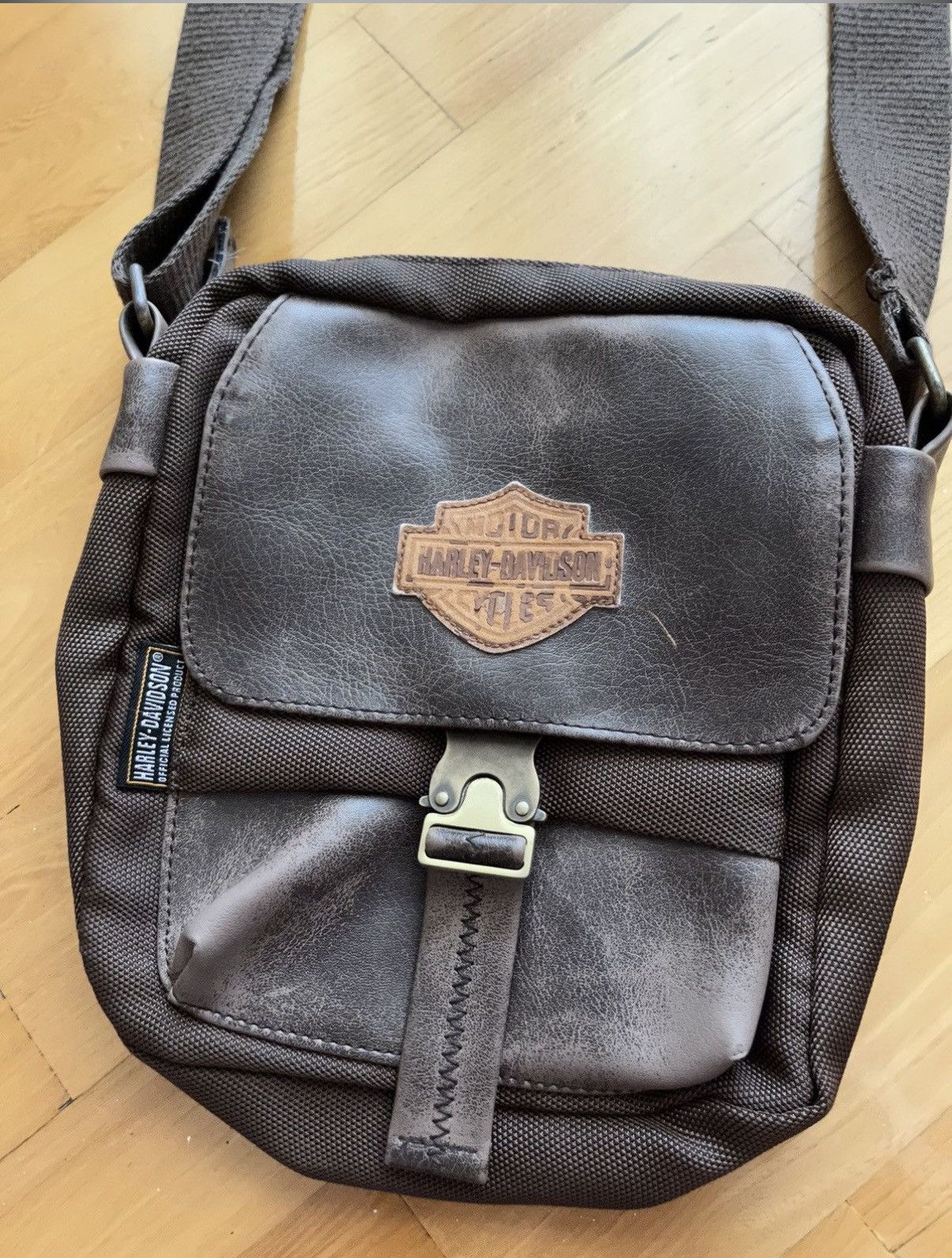 Harley Davidson vintage harley davidson shoulder bag Size ONE SIZE - 2 Thumbnail