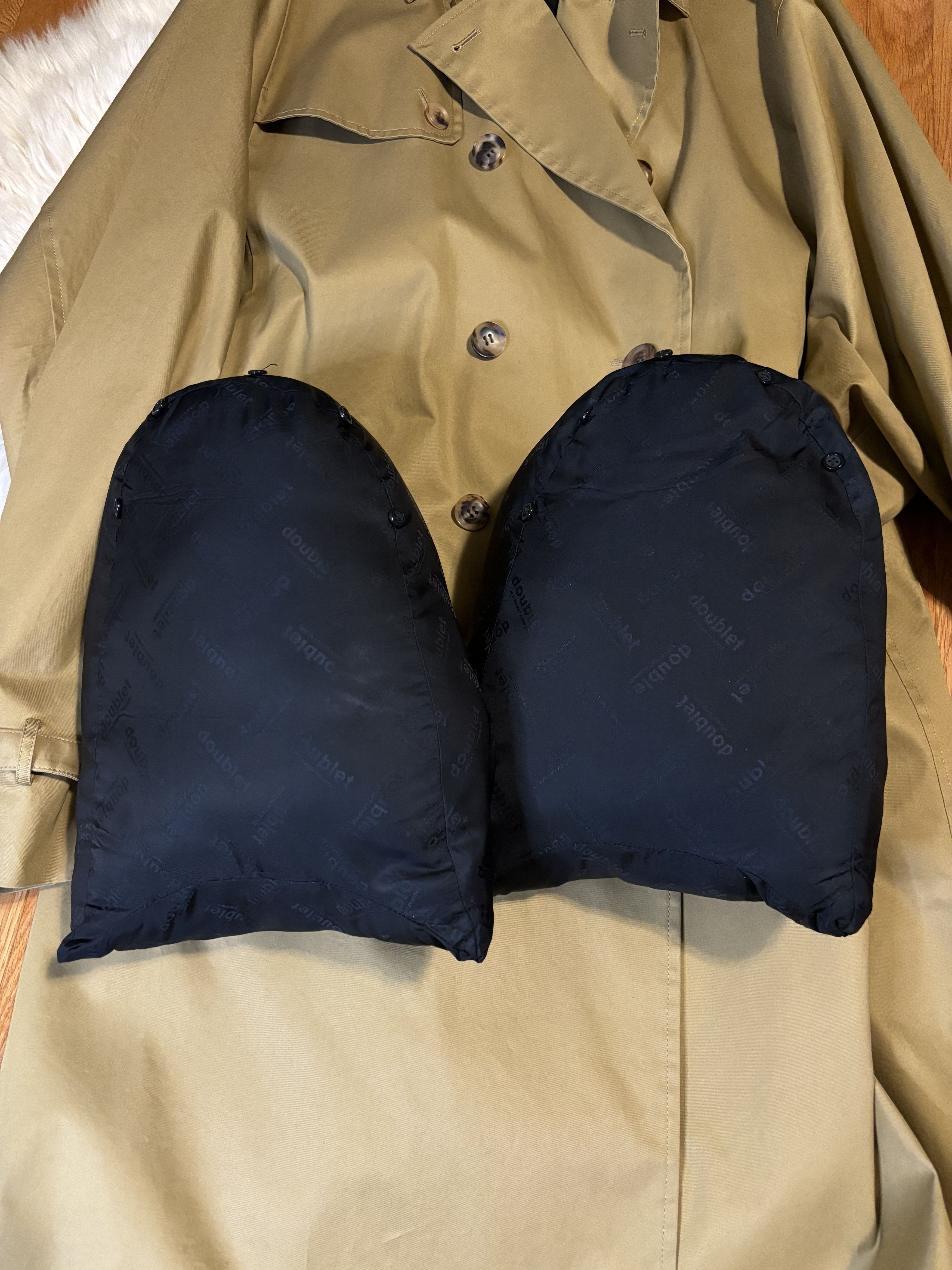 Doublet SS23 INVISIBLE TRENCH COAT Size US M / EU 48-50 / 2 - 4 Thumbnail