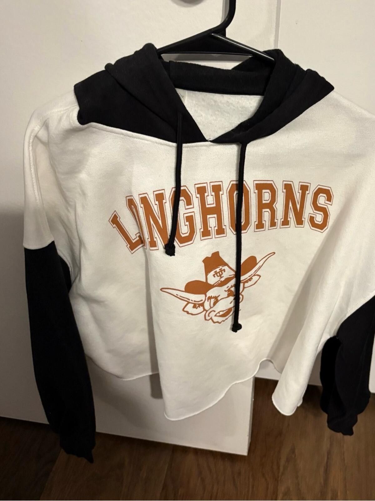 Other Texas Longhorns Cropped Hoodie Size M / US 6-8 / IT 42-44 - 2 Thumbnail