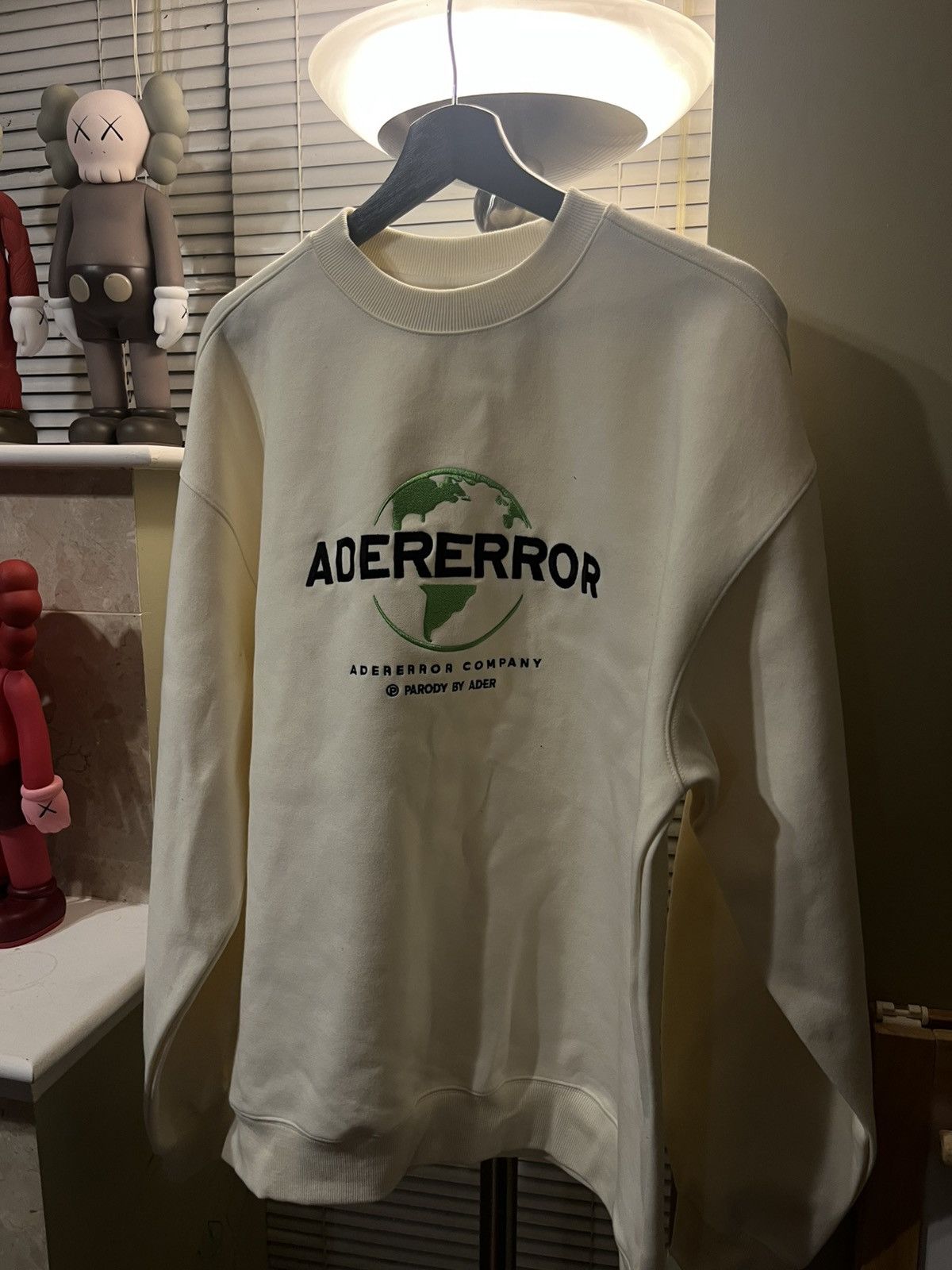 Ader Error Ader Error "FW19 Universal World" Sweatshirt Size US L / EU 52-54 / 3 - 1 Thumbnail