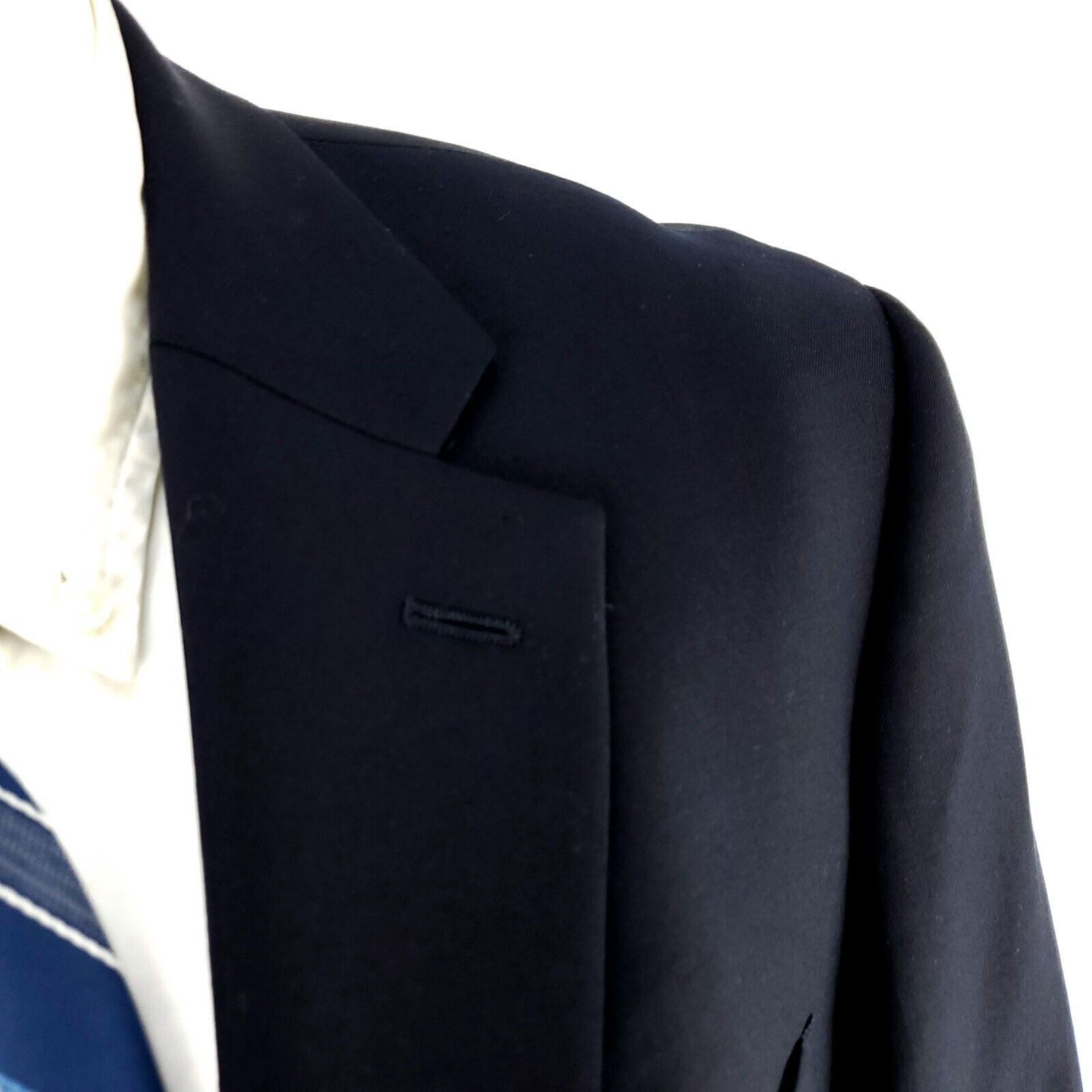 Lauren Ralph Lauren Lauren Ralph Lauren Wool 2 Button Blazer 40R Or Slim Fit 42R Size 40R - 2 Thumbnail