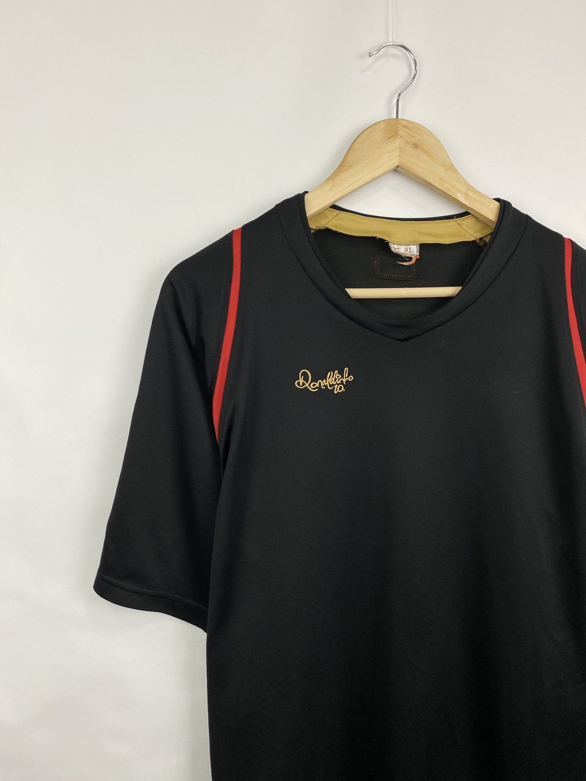 Nike 🇧🇷 Vintage Y2K Nike Ronaldinho 10R Training Jersey Rare Retro Size US XL / EU 56 / 4 - 2 Thumbnail