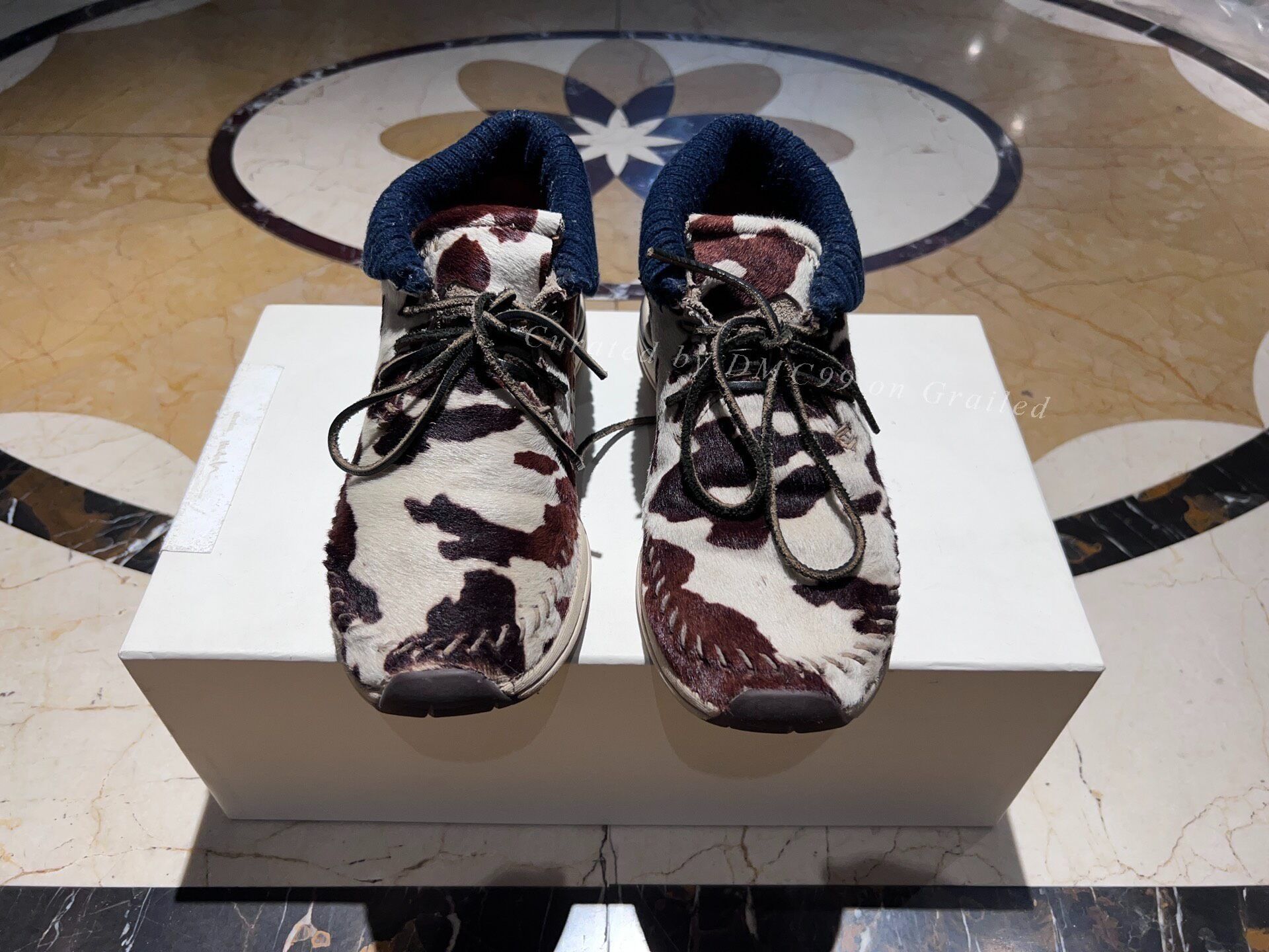 Visvim VISVIM WMV MALISEET FUR W-FOLK Size US 7 / IT 37 - 1 Thumbnail