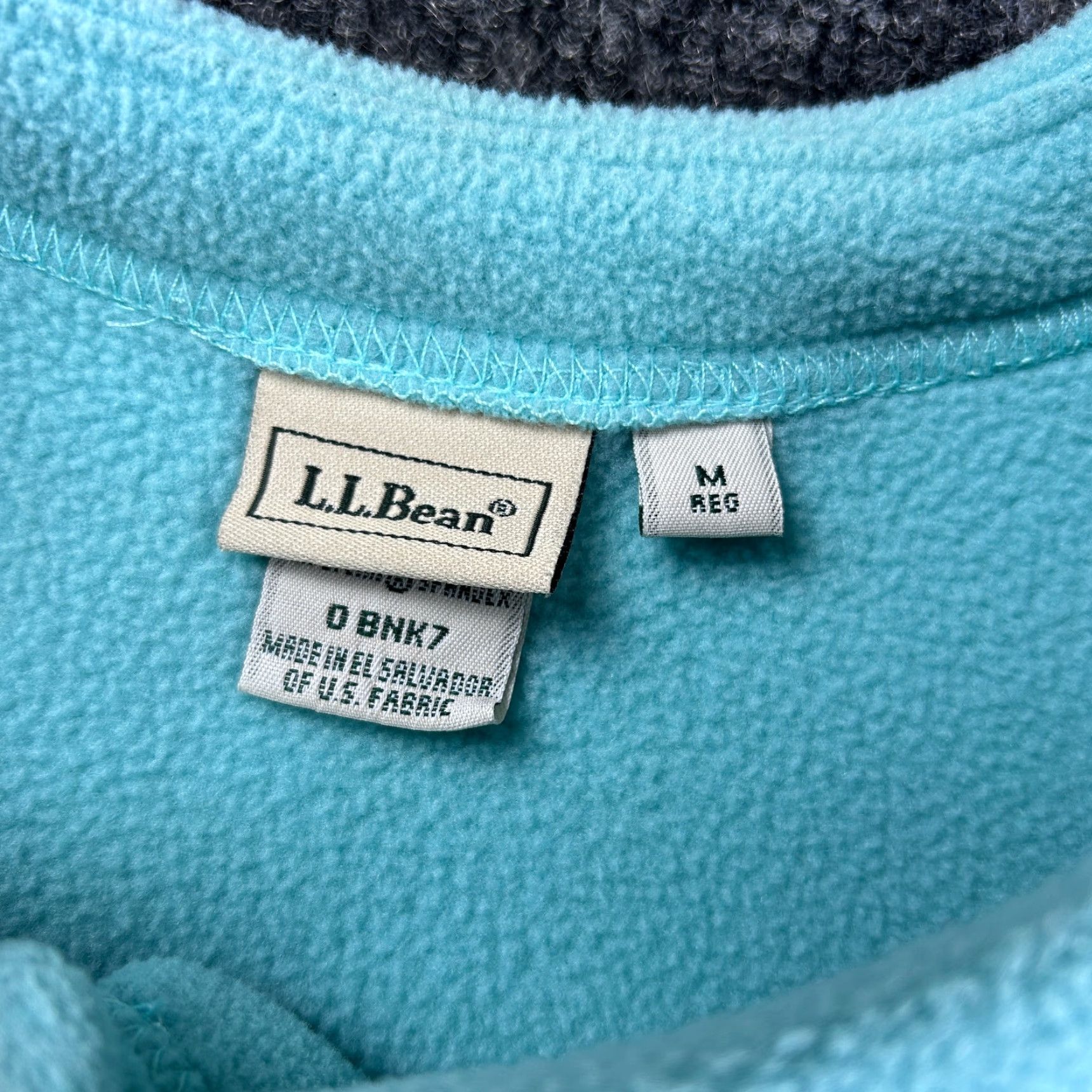Vintage VINTAGE L.L.Bean Cardigan Crew Neck Fleece Floral Embroidered Blue Women M Casual Plant Size M / US 6-8 / IT 42-44 - 6 Thumbnail