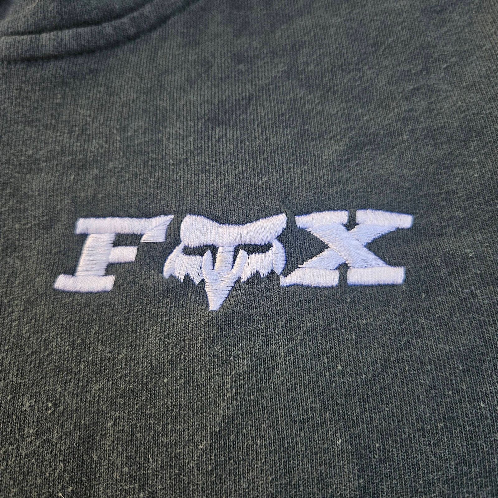 Fox Racing Fox Sports Racing Hoodie Men's Medium Green and Grey Size US M / EU 48-50 / 2 - 2 Thumbnail