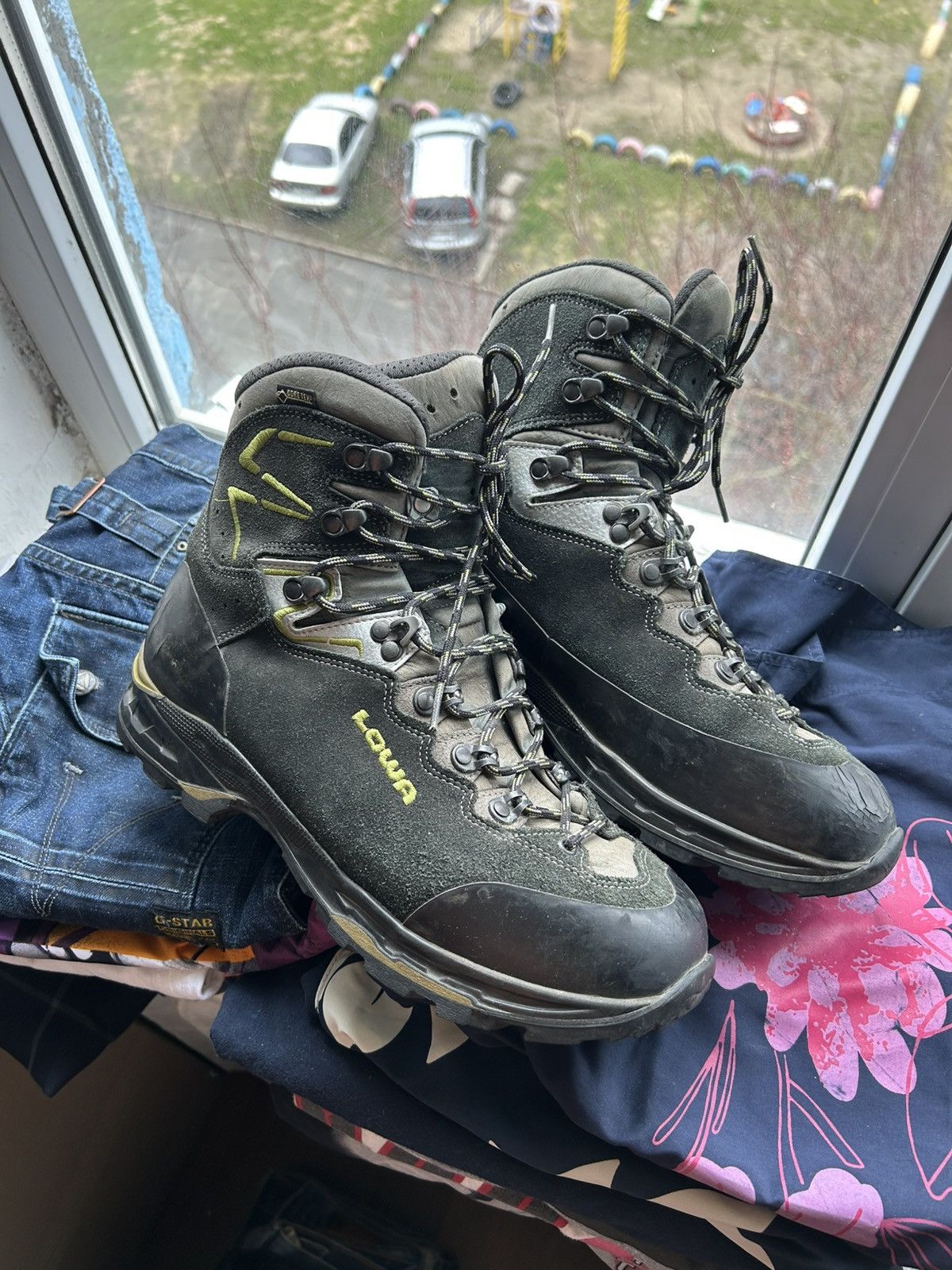 LOWA Vintage Lowa Ticam Gore-Tex Boots Men’s Vibram Outdoor UK9 Size US 10 / EU 43 - 3 Thumbnail