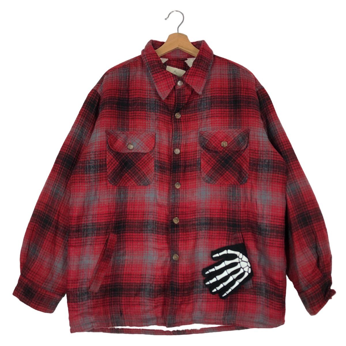 Japanese Brand 🔥90’s Vintage Flannel Jacket Robinson Tartan Design Size US M / EU 48-50 / 2 - 2 Thumbnail