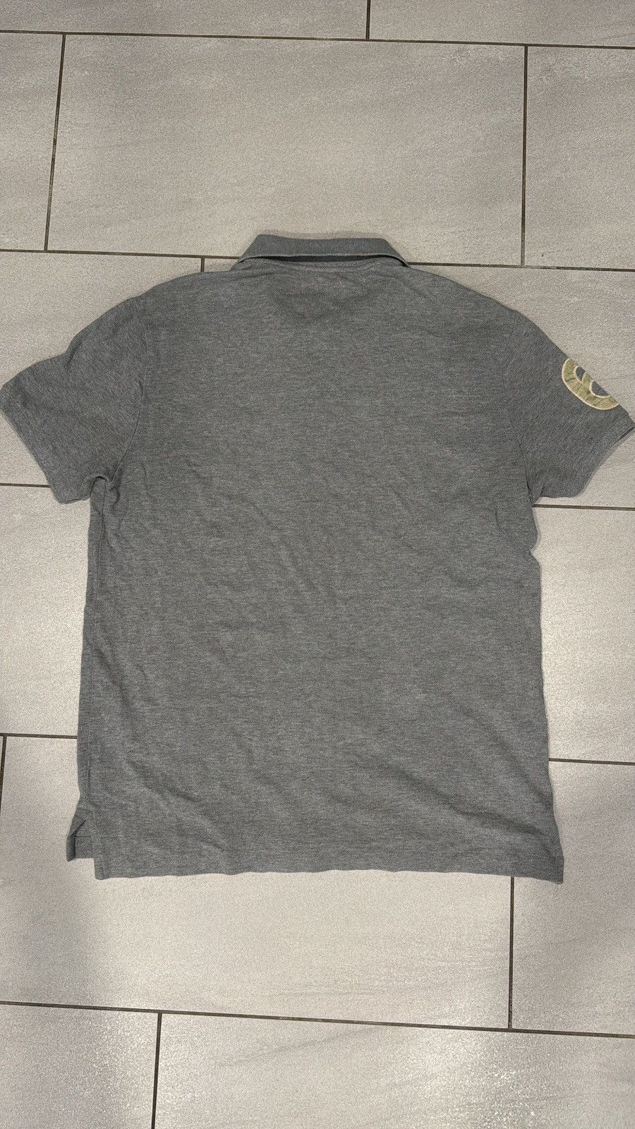 Polo Ralph Lauren Ralph Lauren Jean 67 Embroidered Shield Logo Polo Shirt Vtg Size US L / EU 52-54 / 3 - 3 Thumbnail