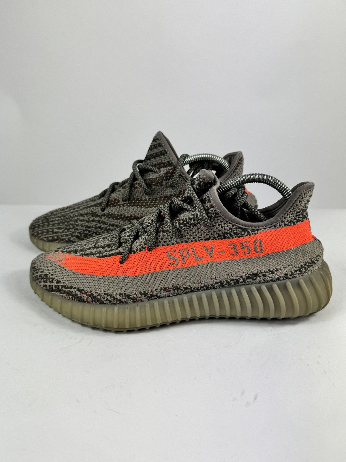 Yeezy ADIDAS YEEZY BOOST 350 V2 BELUGA SNEAKERS Size US 9 / EU 42 - 4 Thumbnail