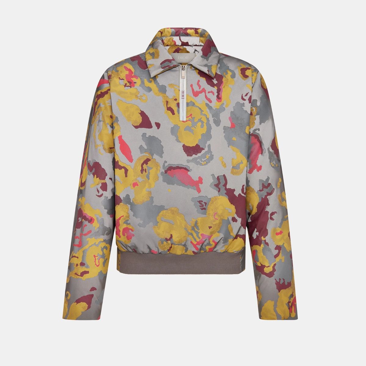 ウェア kojimamiyamoto MOYAMOYA HAZY PRINTED JACKET WITH LINER(S Black): Yohji