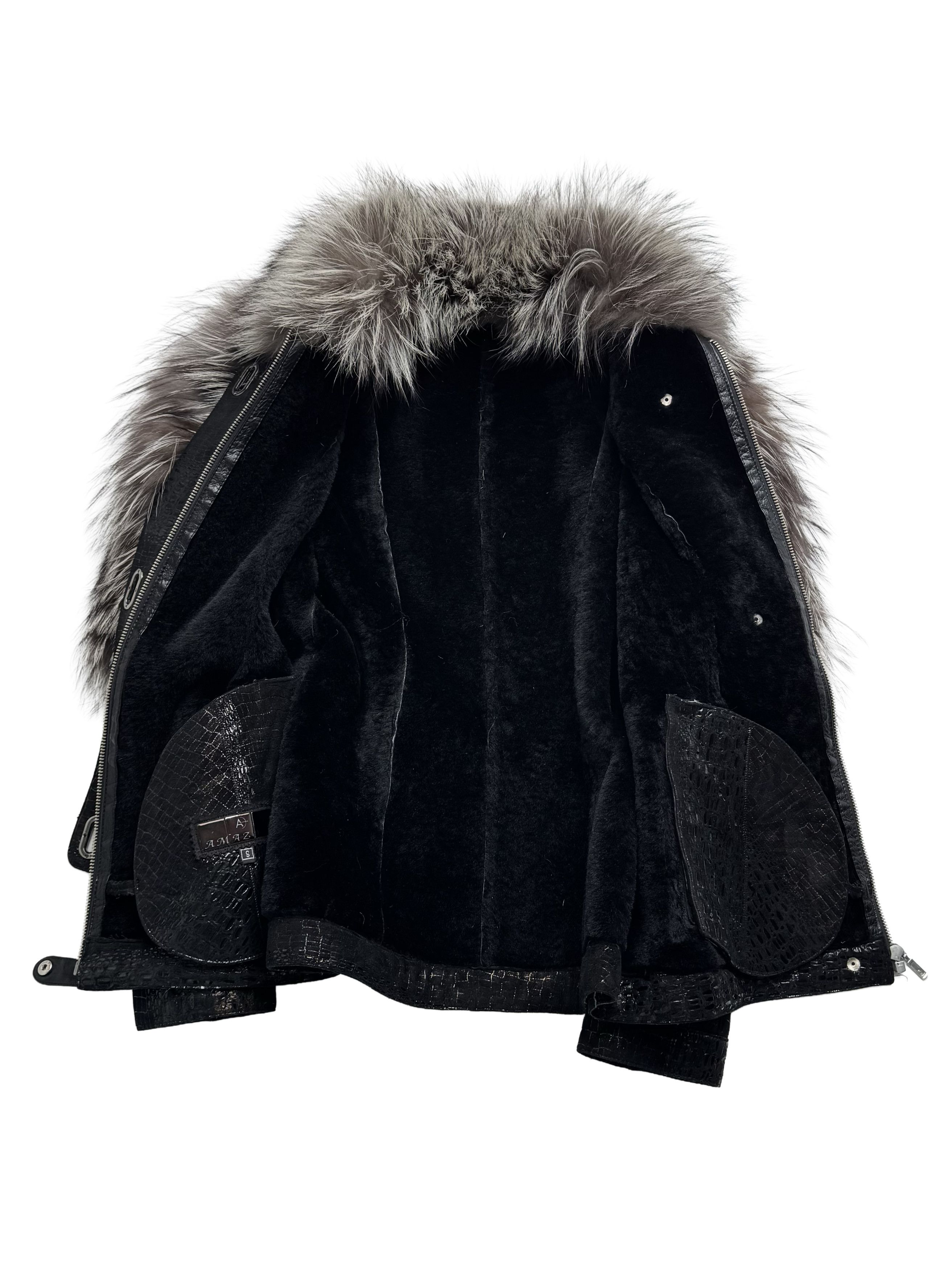 Vintage Vintage Real Sheepskin Jacket With Real Fur Details Size S / US 4 / IT 40 - 10 Thumbnail