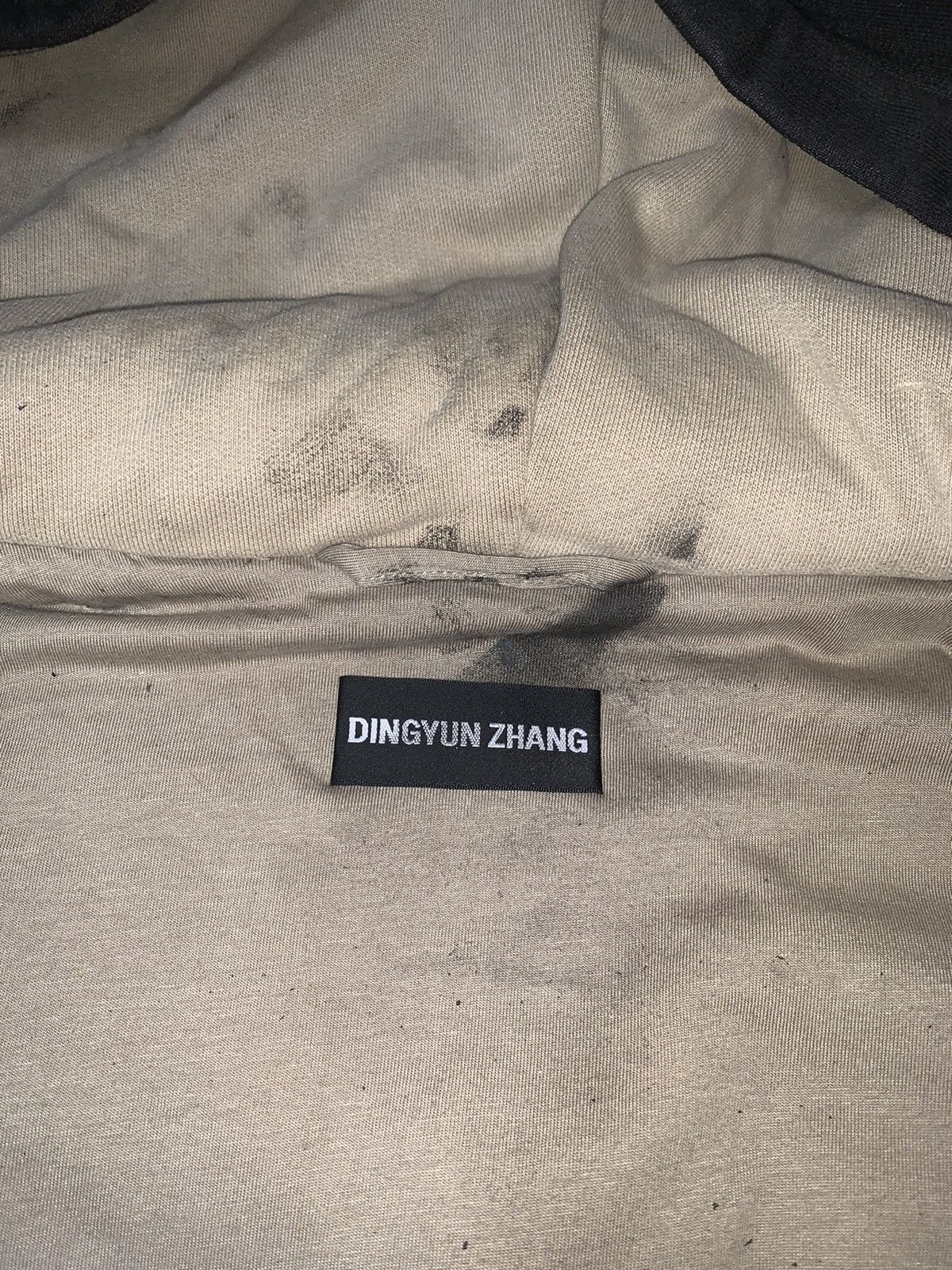 Dingyun Zhang Coated Zip Up Hoodie Size US S / EU 44-46 / 1 - 7 Thumbnail