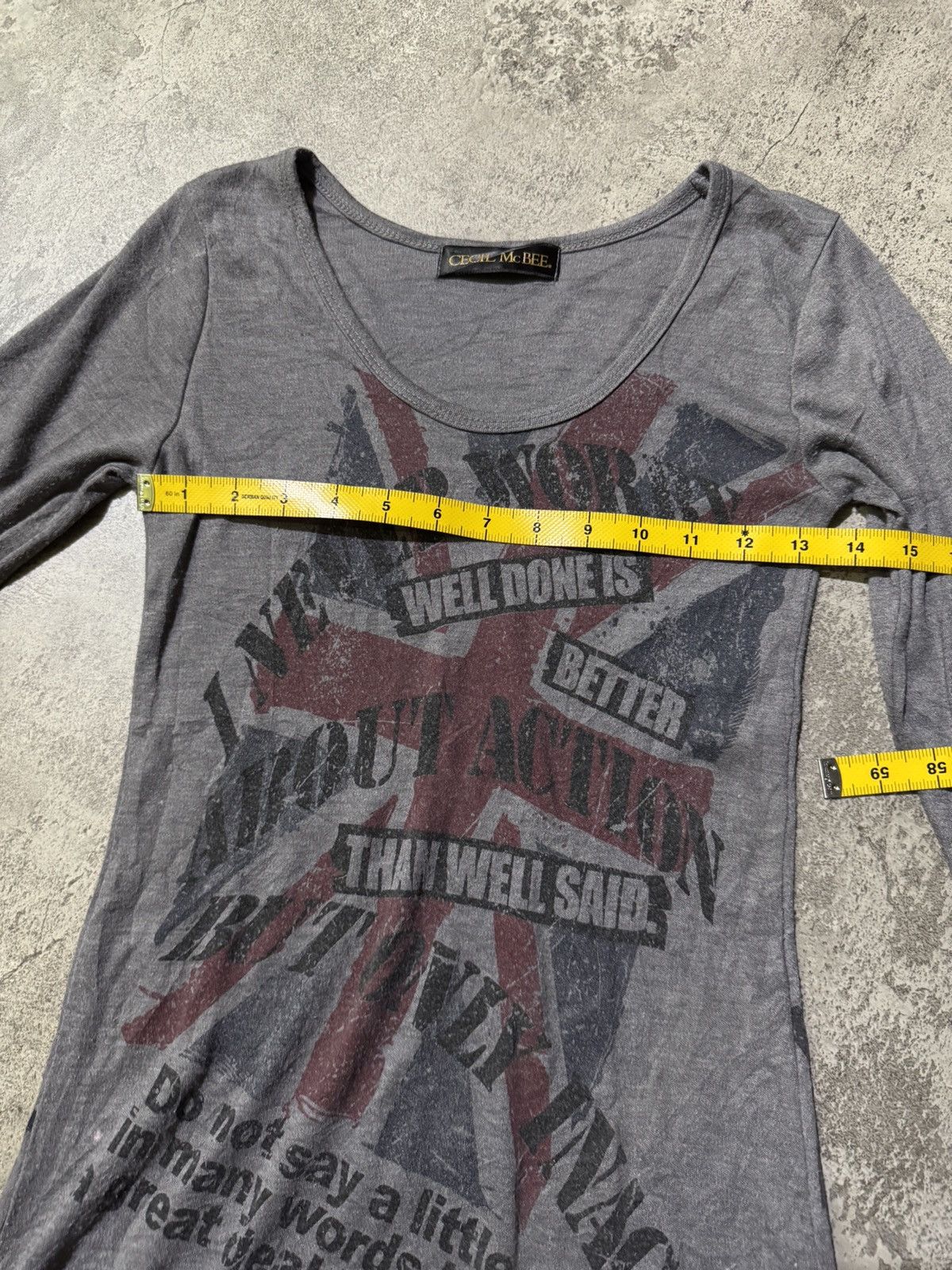 Hysteric Glamour Y2k Cecil McBee flag ifsixwasnine slim longsleeve Size M / US 6-8 / IT 42-44 - 8 Thumbnail