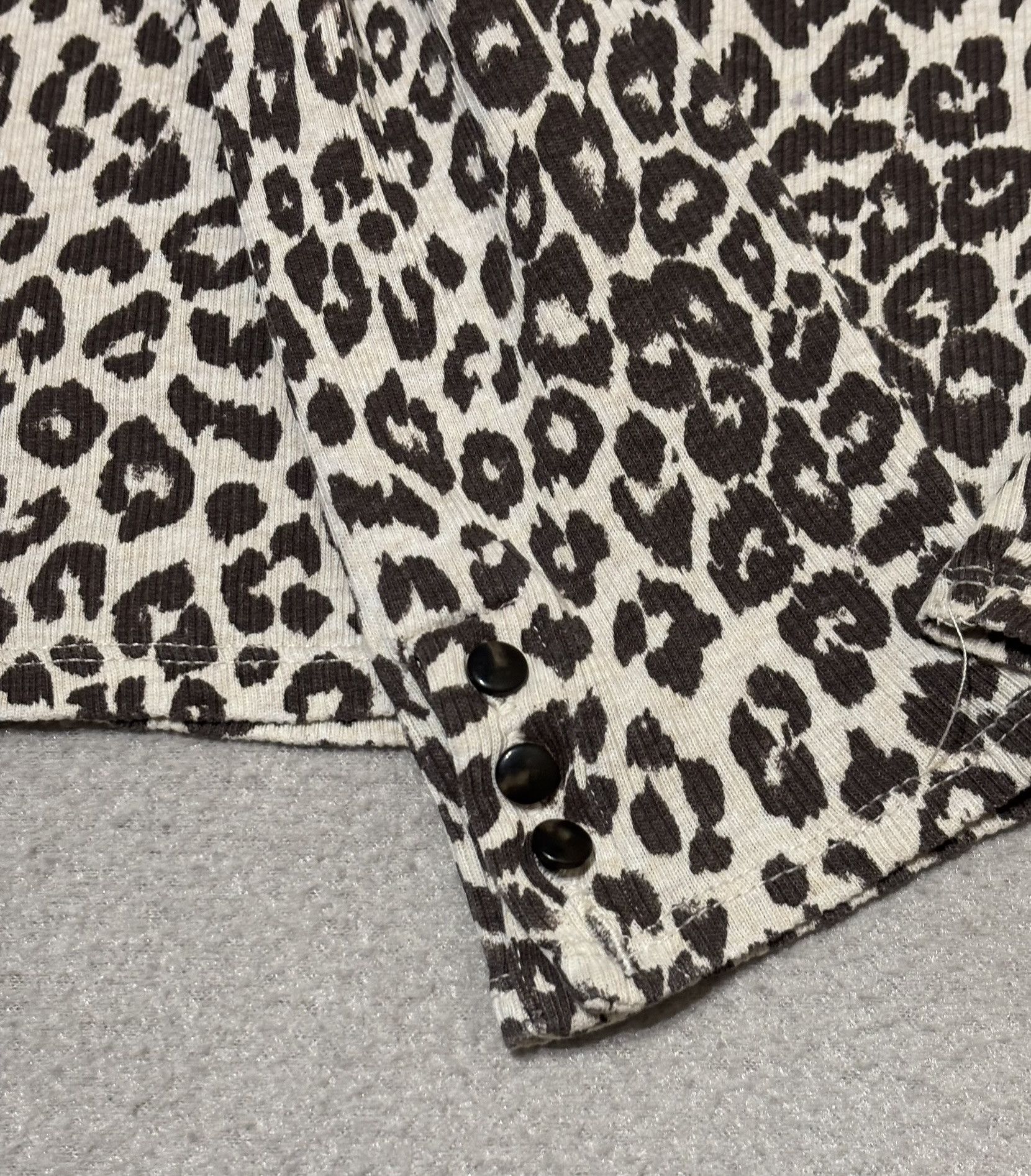 Sezane Sezane blouse Leopard size XL Size XL / US 12-14 / IT 48-50 - 5 Thumbnail