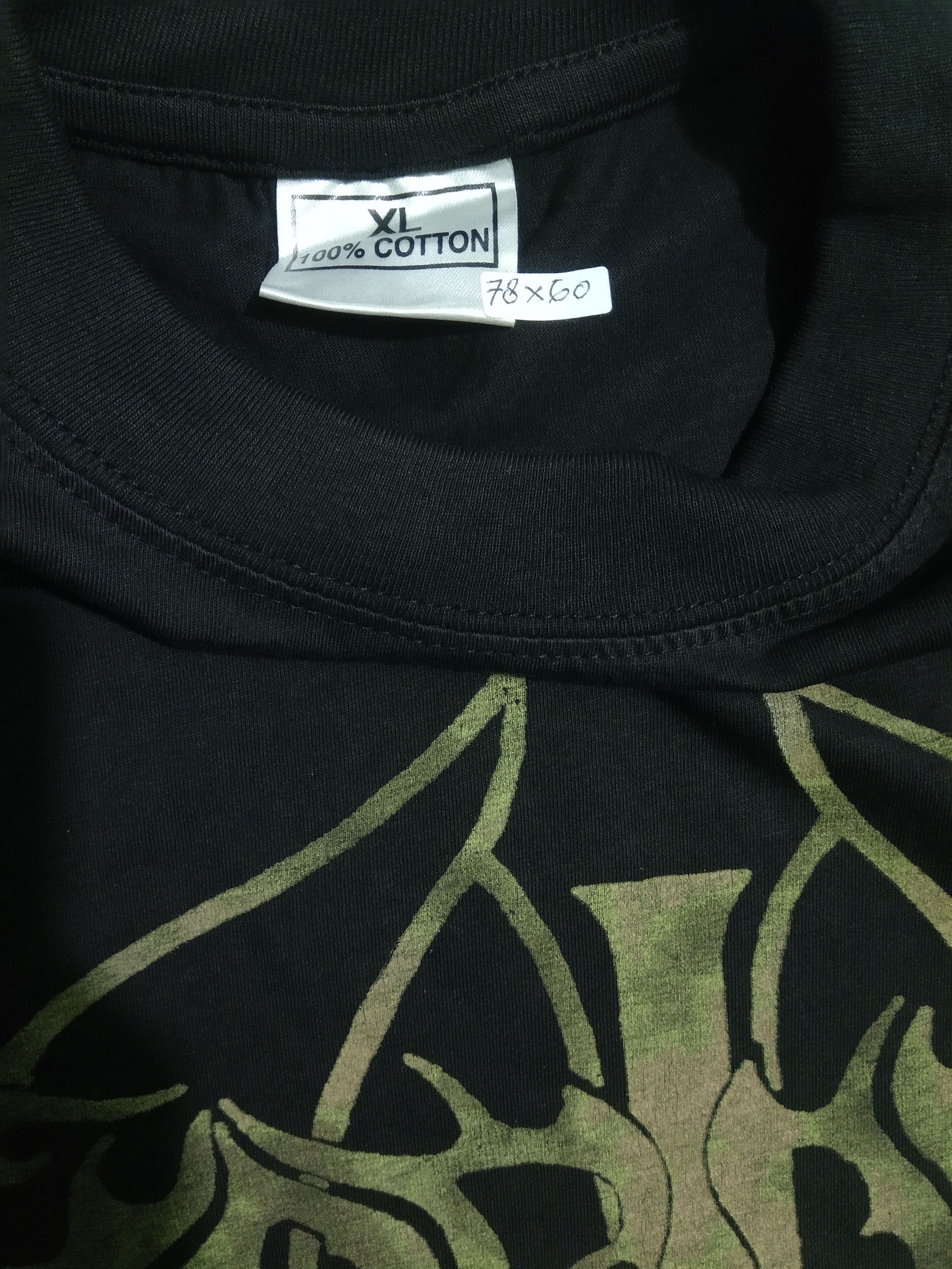 Band Tees × Vintage Vintage "tour 1999" MARDUK Size US XL / EU 56 / 4 - 5 Thumbnail