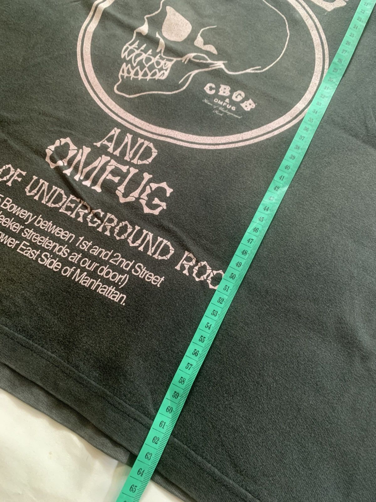 Band Tees Vintage CBGC Omfug Size US M / EU 48-50 / 2 - 5 Thumbnail