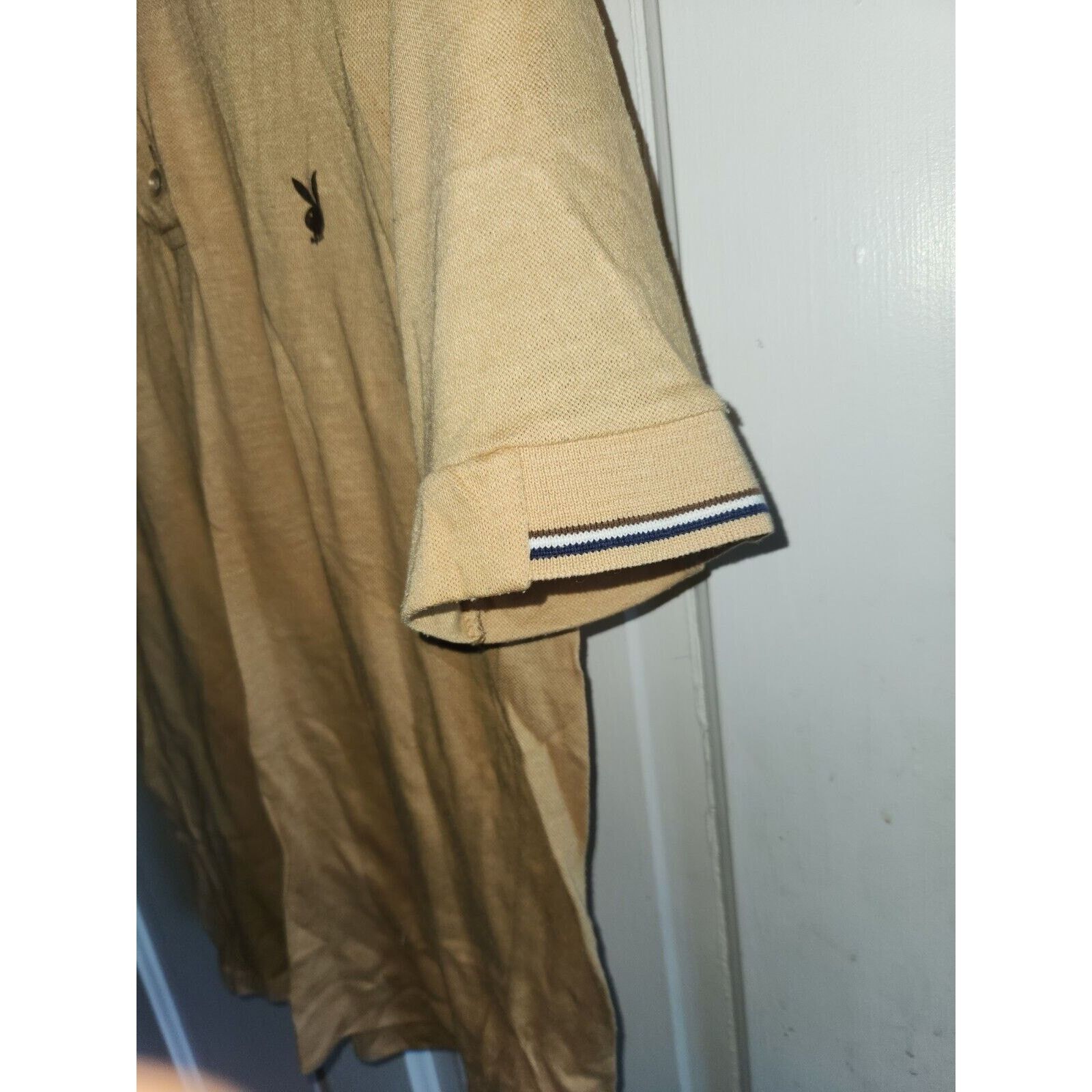 Artek PLAYBOY Polo Shirt M Retro Classic Tee Artex Bunny VTG70s80s Size US M / EU 48-50 / 2 - 4 Thumbnail