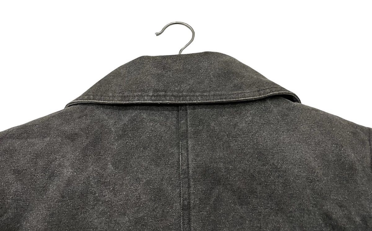 C.P. Company Vintage CP Company Navy Peacoat Jacket Size US M / EU 48-50 / 2 - 19 Thumbnail