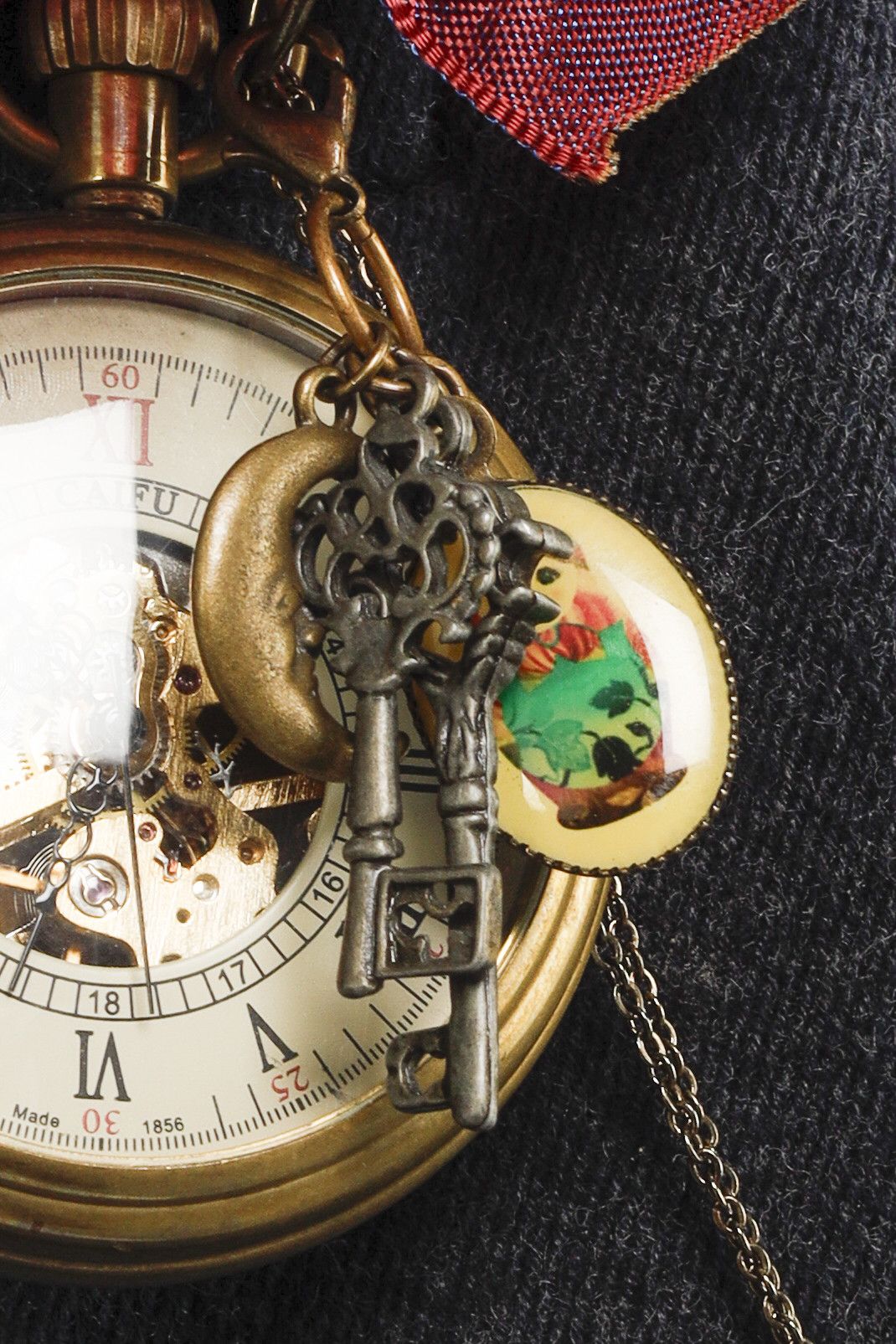 Paul Smith Paul Smith Pocket Watch Accent Cashmere Skirt Size 26" / US 2 / IT 38 - 8 Thumbnail